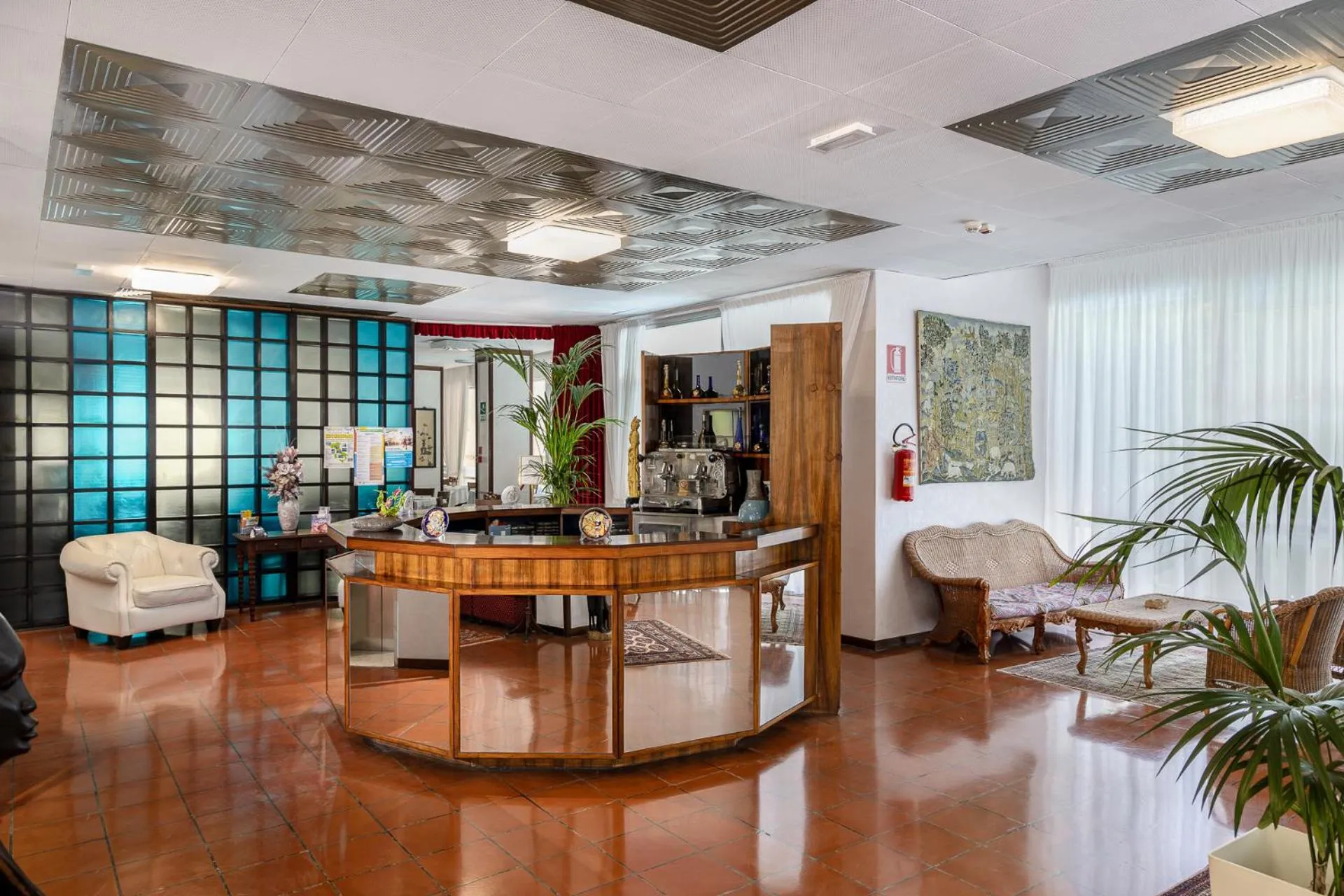 Lobby or reception in Hotel Gioiello