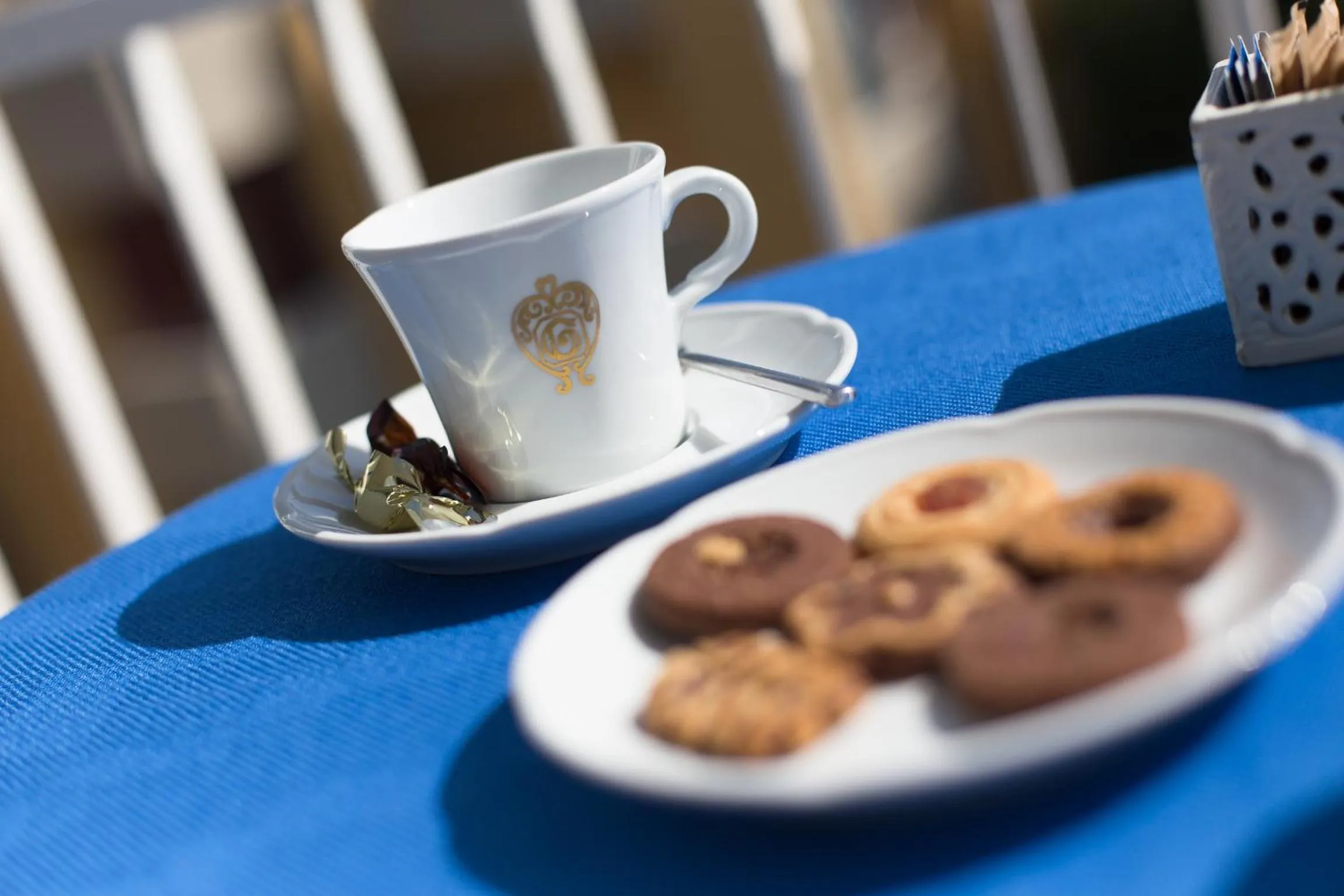 Decorative detail in Hotel Gioiello