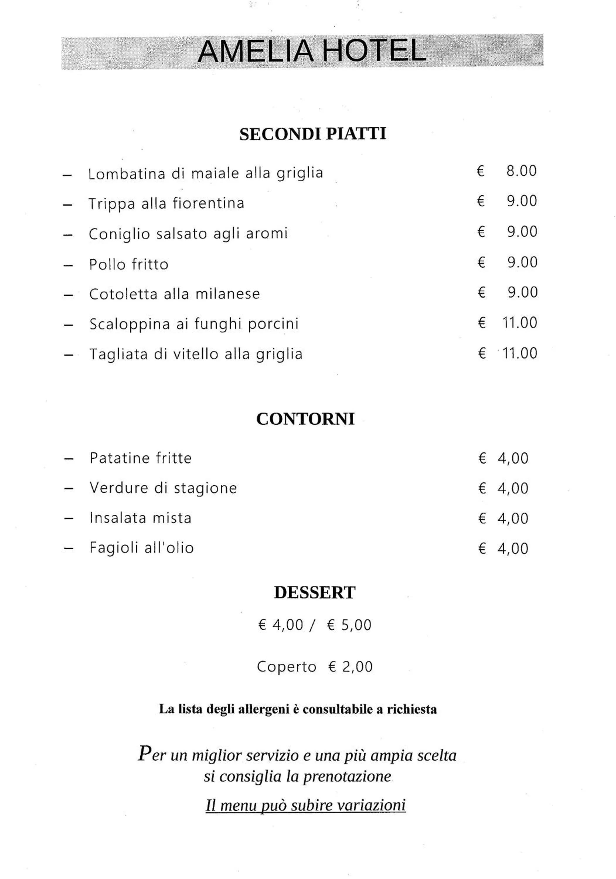 Restaurant/places to eat in Aparthotel Amelia Dream View