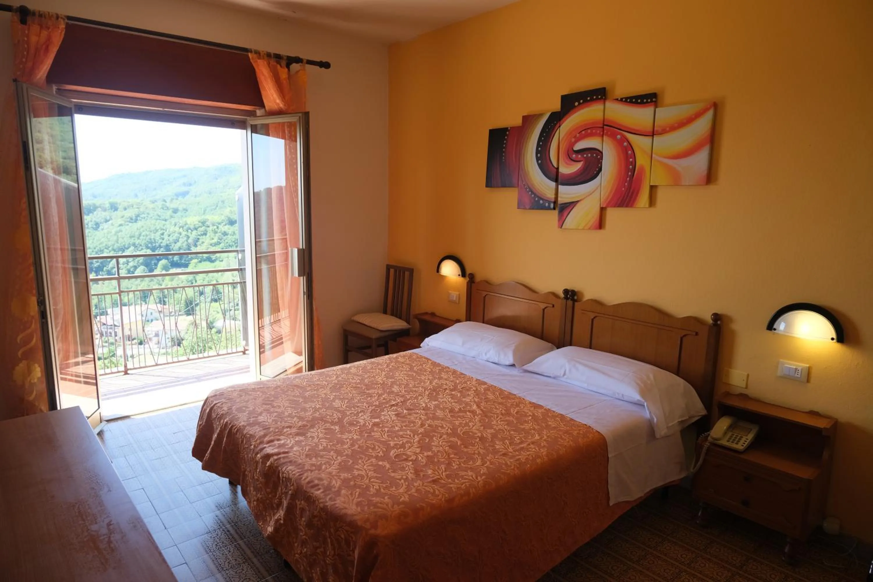 Bedroom, Bed in Aparthotel Amelia Dream View