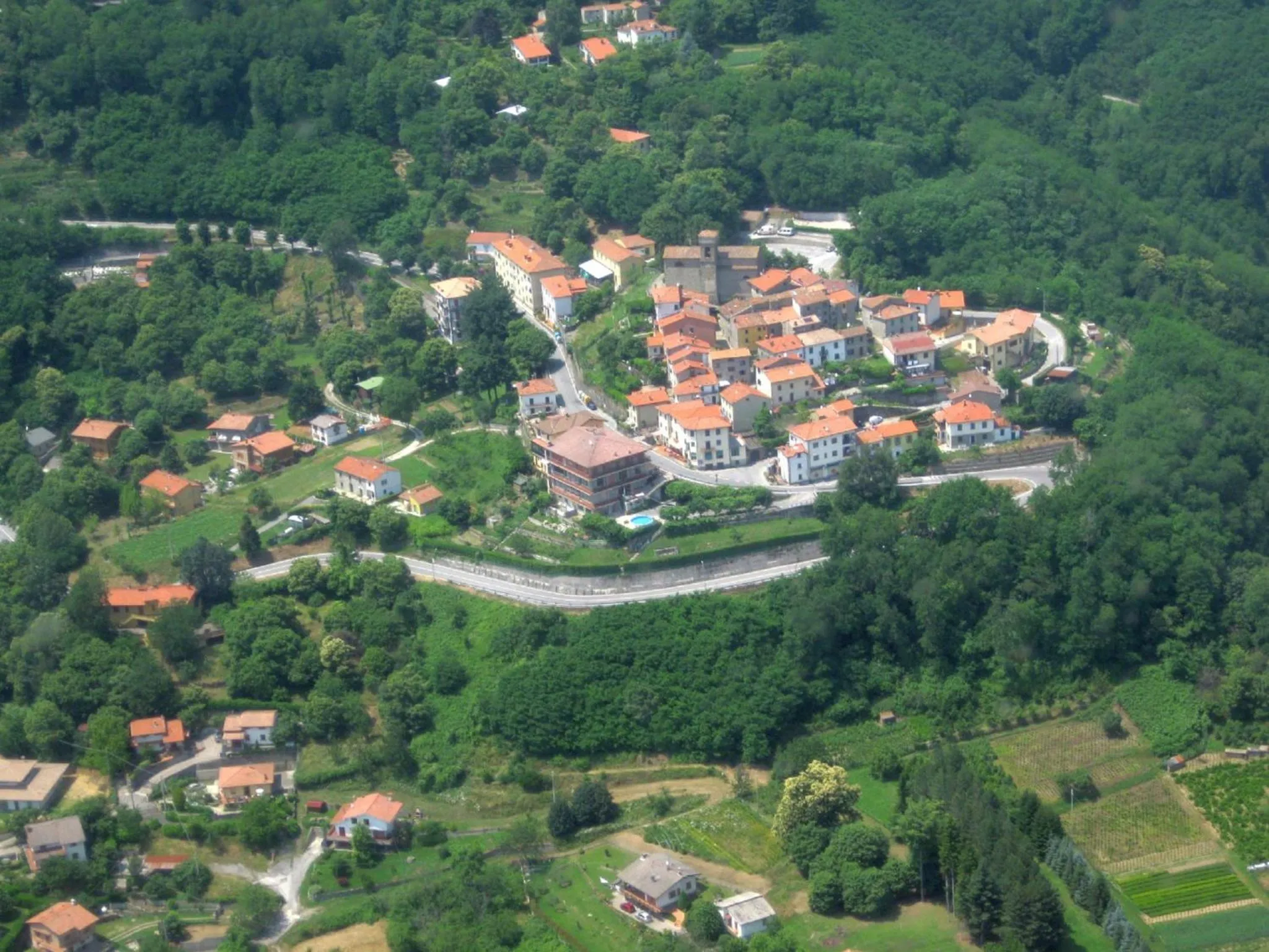 City view in Aparthotel Amelia Dream View