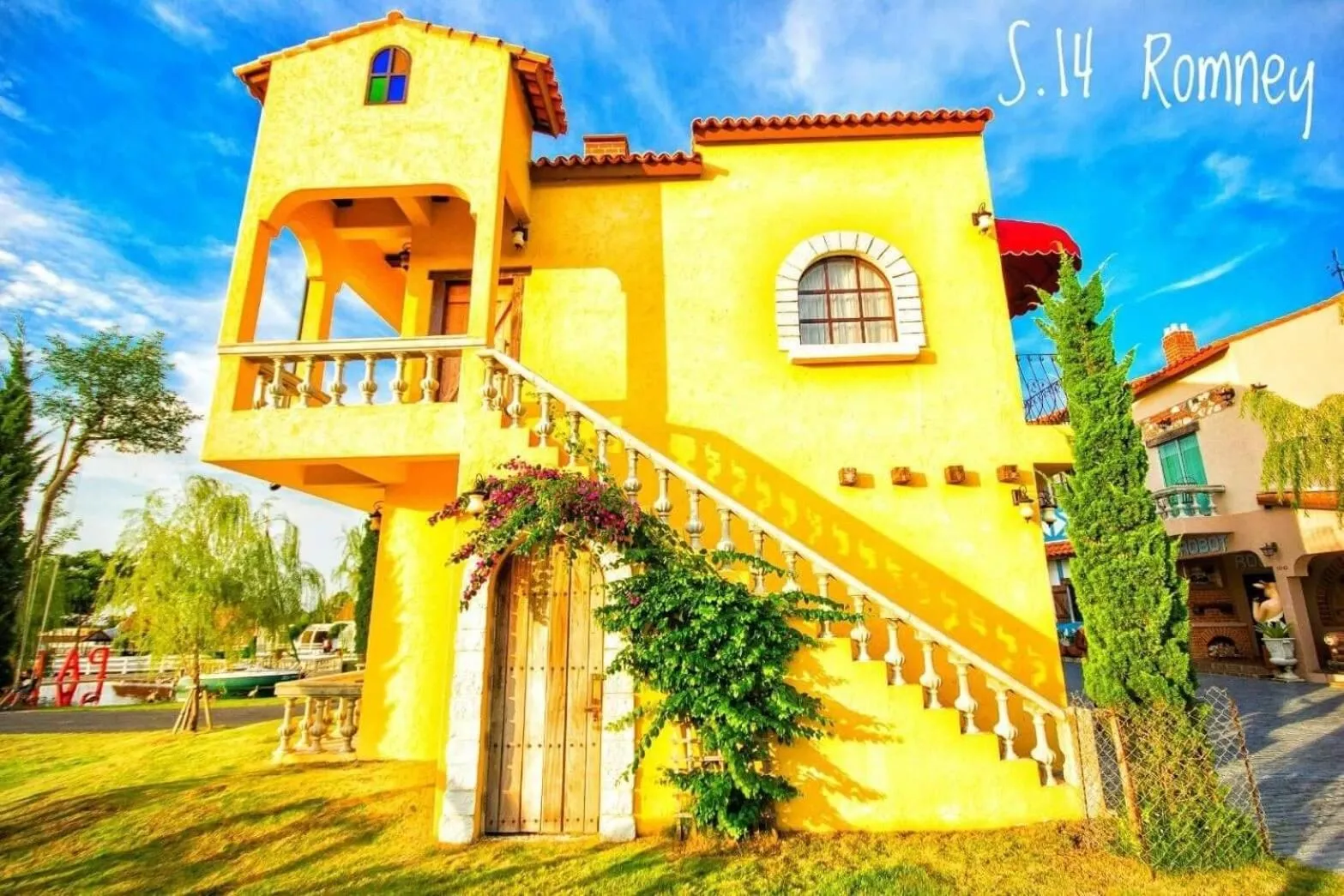 Property building in Swiss Hotel Pattaya