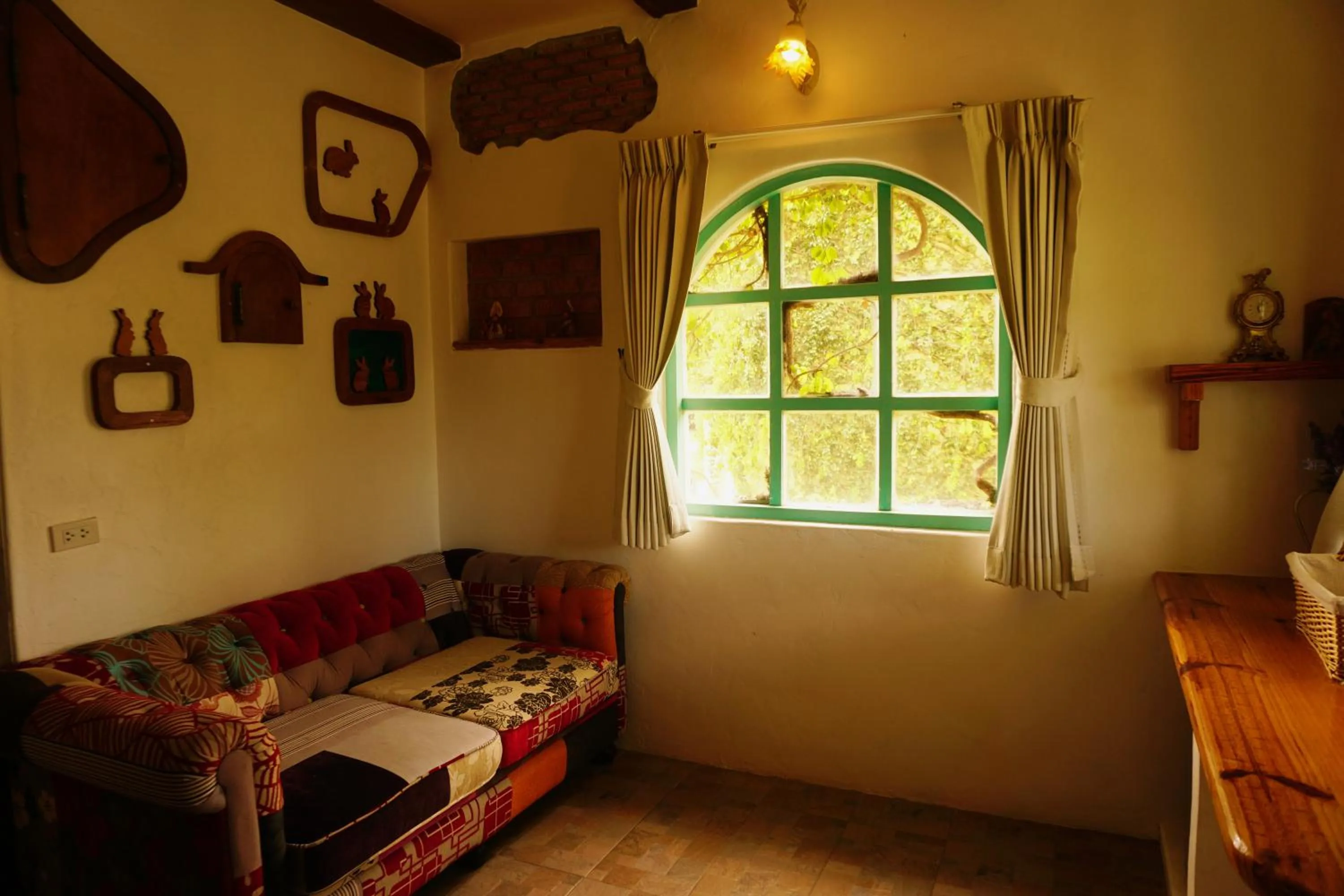 Bed in Swiss Hotel Pattaya