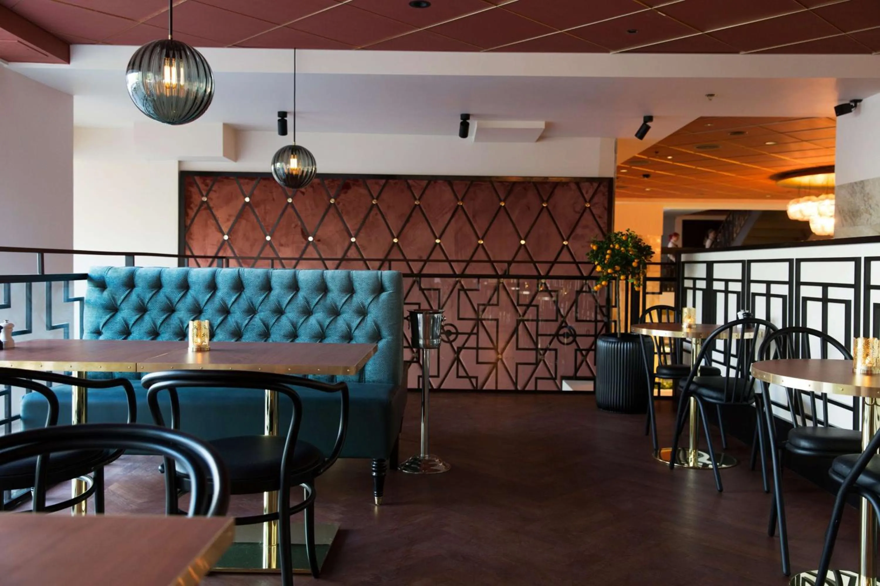 Restaurant/places to eat in Haymarket by Scandic