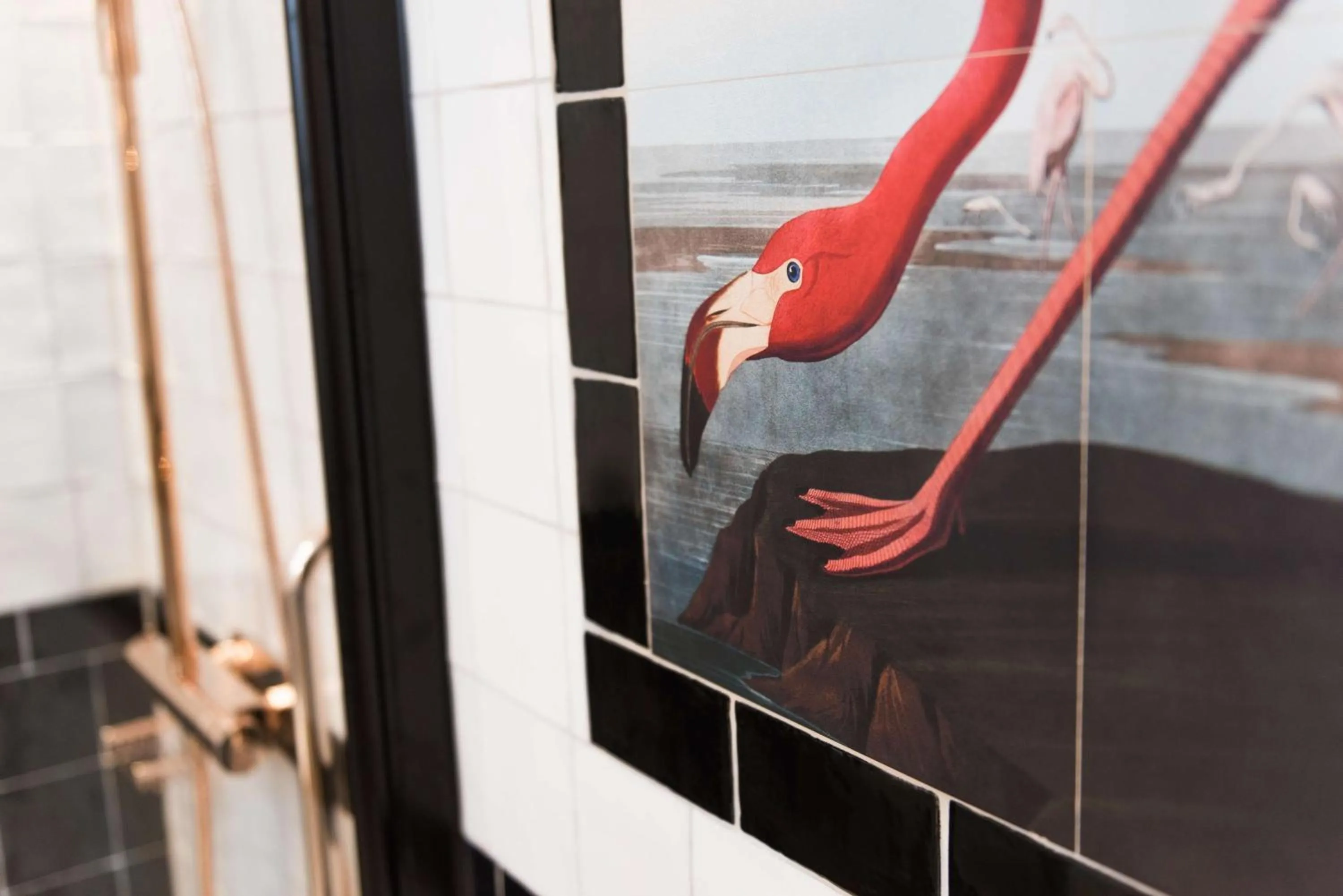 Bathroom in Haymarket by Scandic