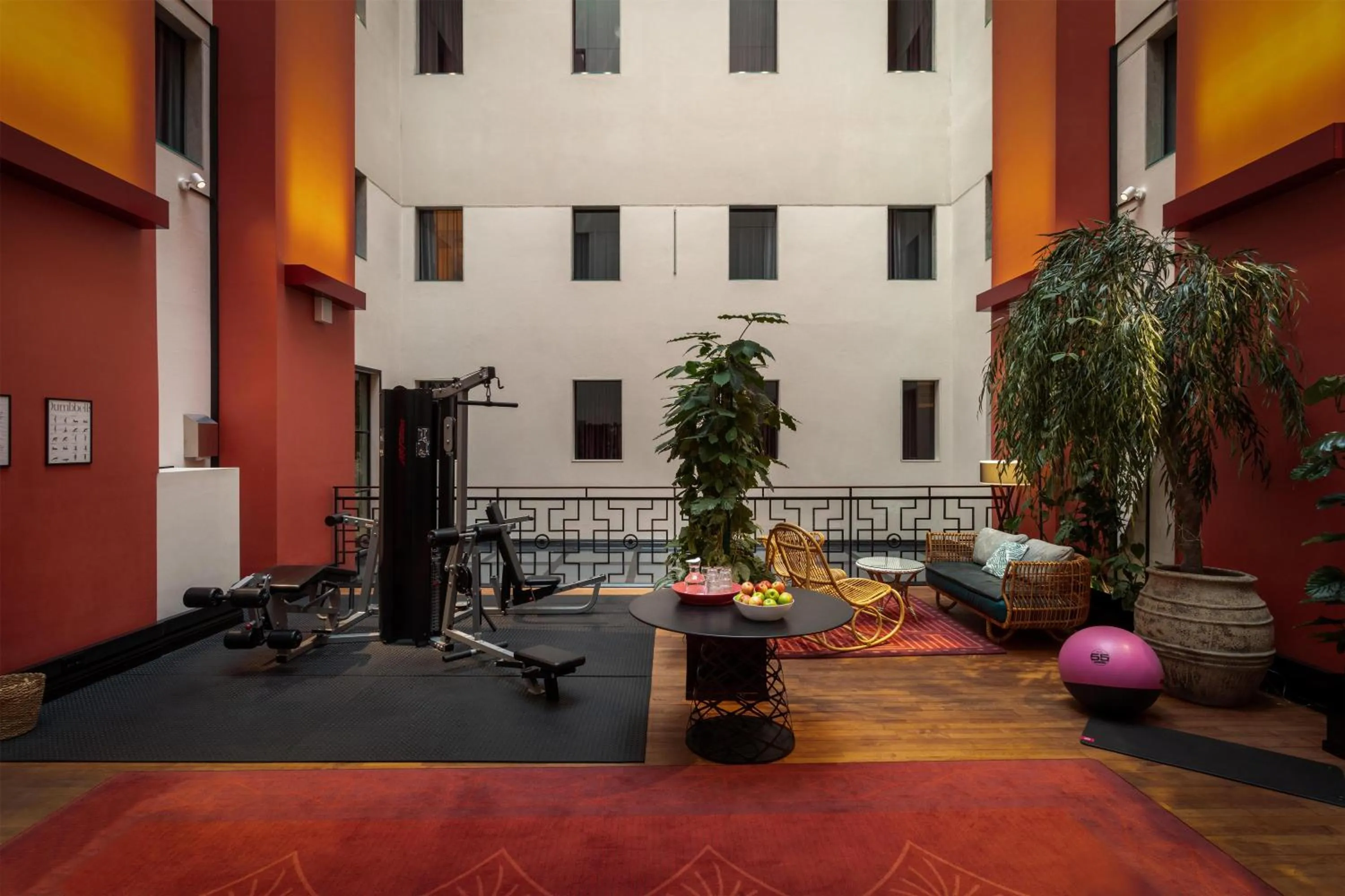 Fitness centre/facilities in Haymarket by Scandic