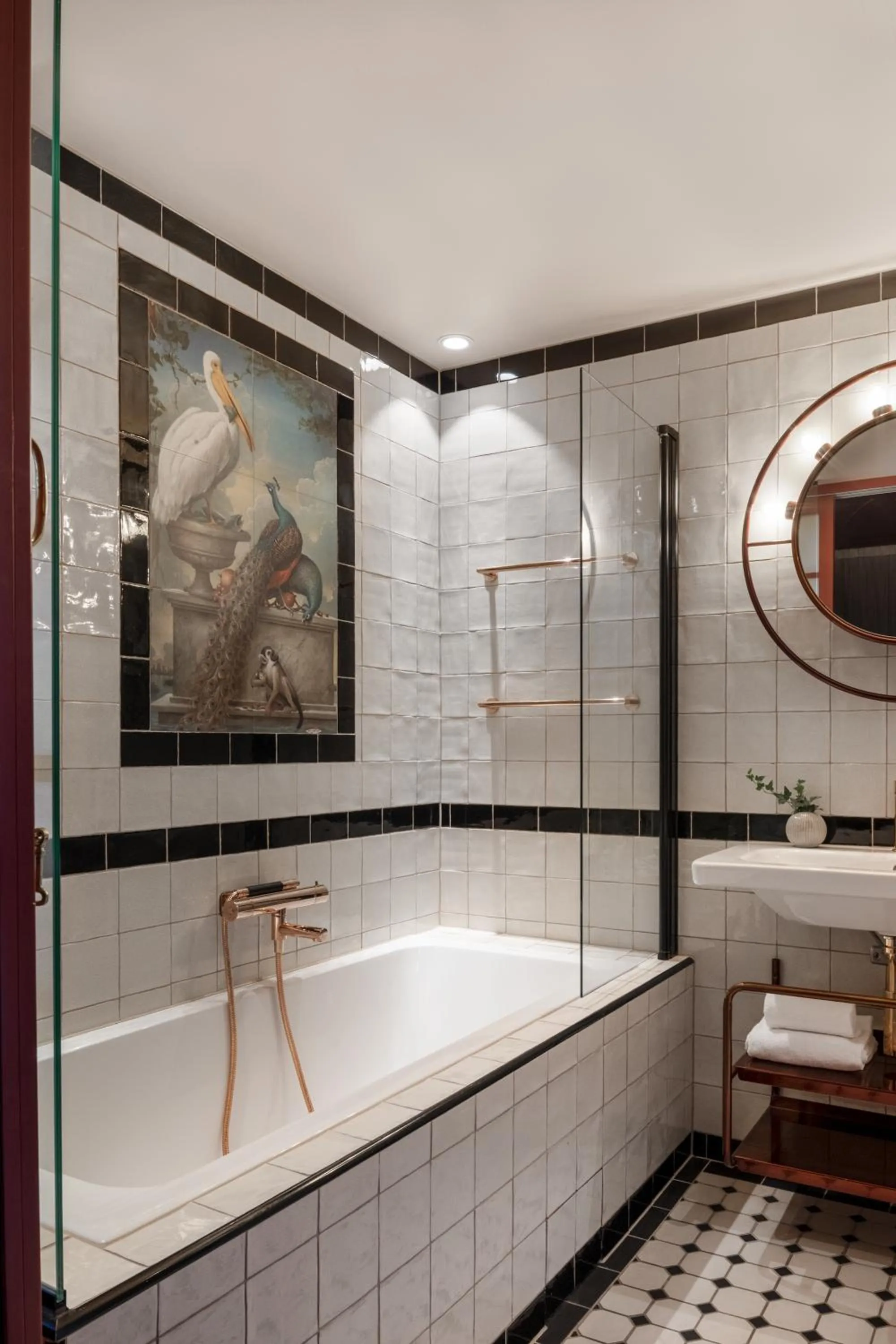Bathroom in Haymarket by Scandic