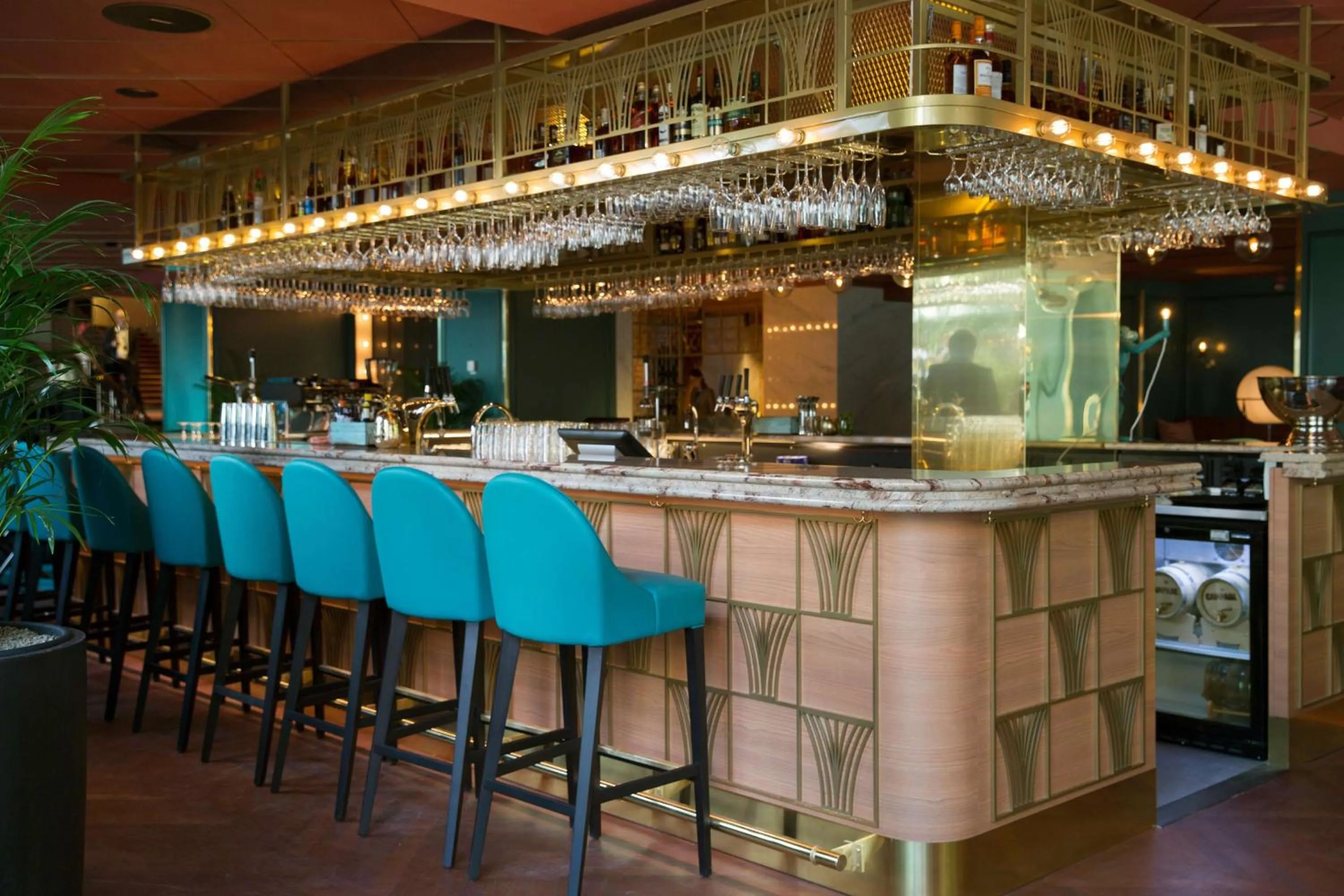 Restaurant/places to eat in Haymarket by Scandic