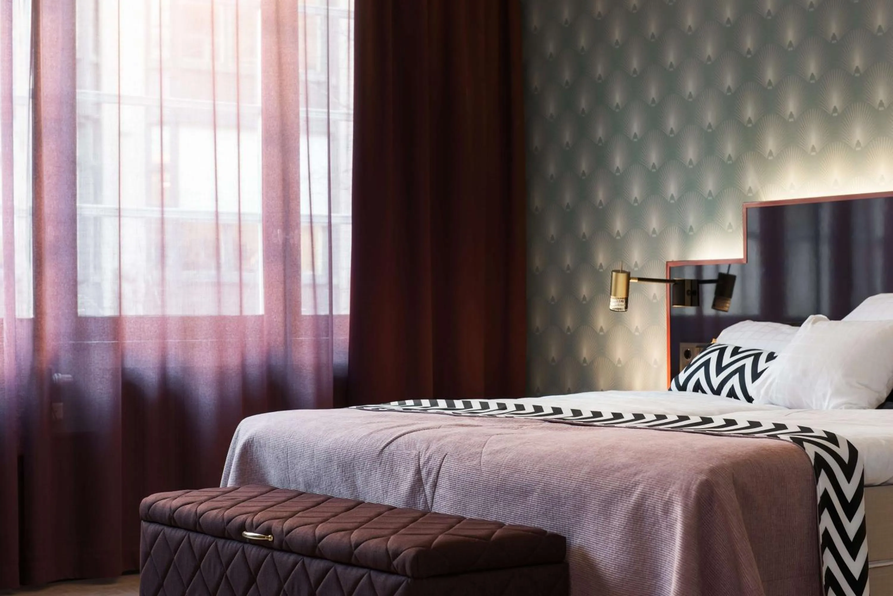 Bedroom, Bed in Haymarket by Scandic