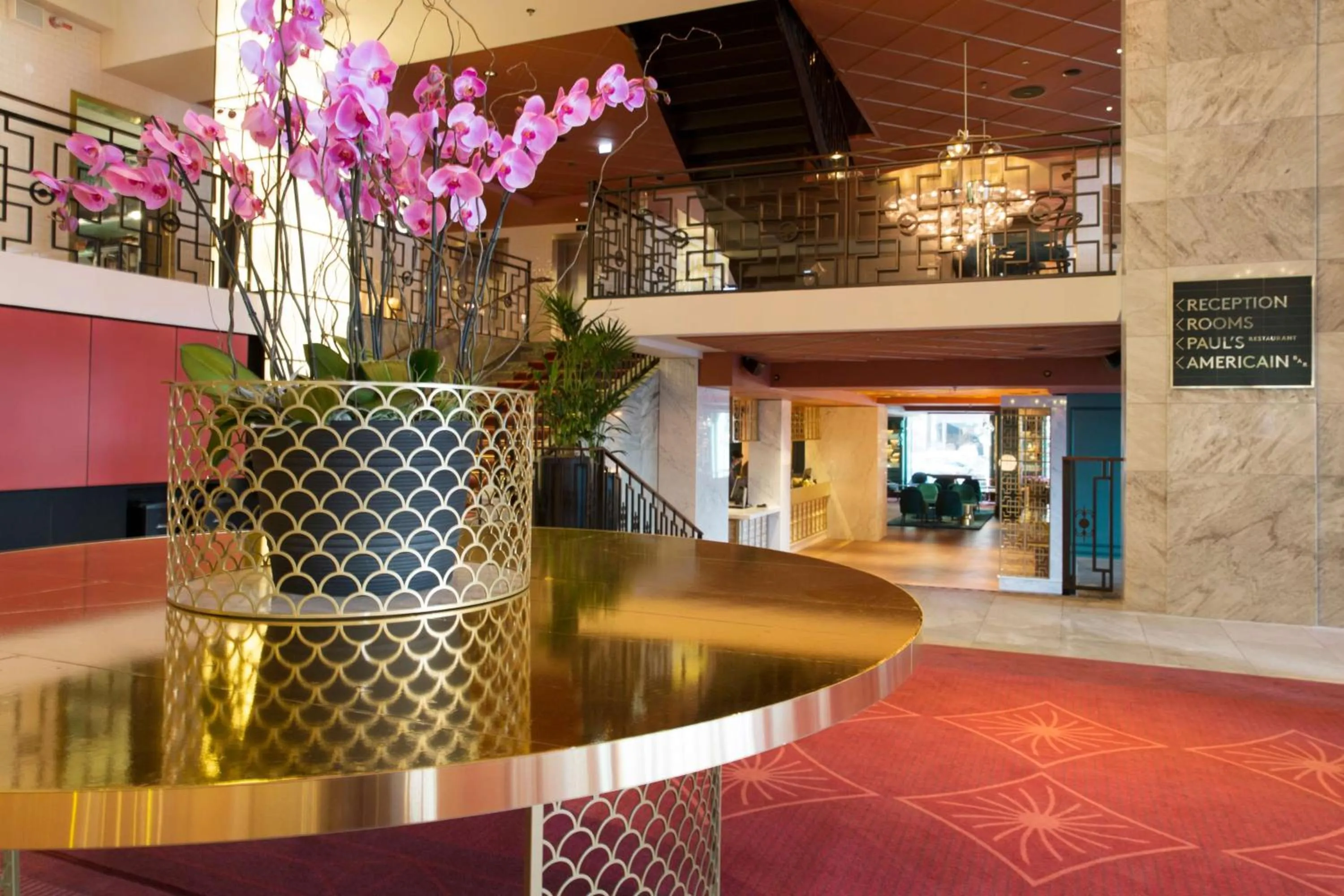 On site in Haymarket by Scandic