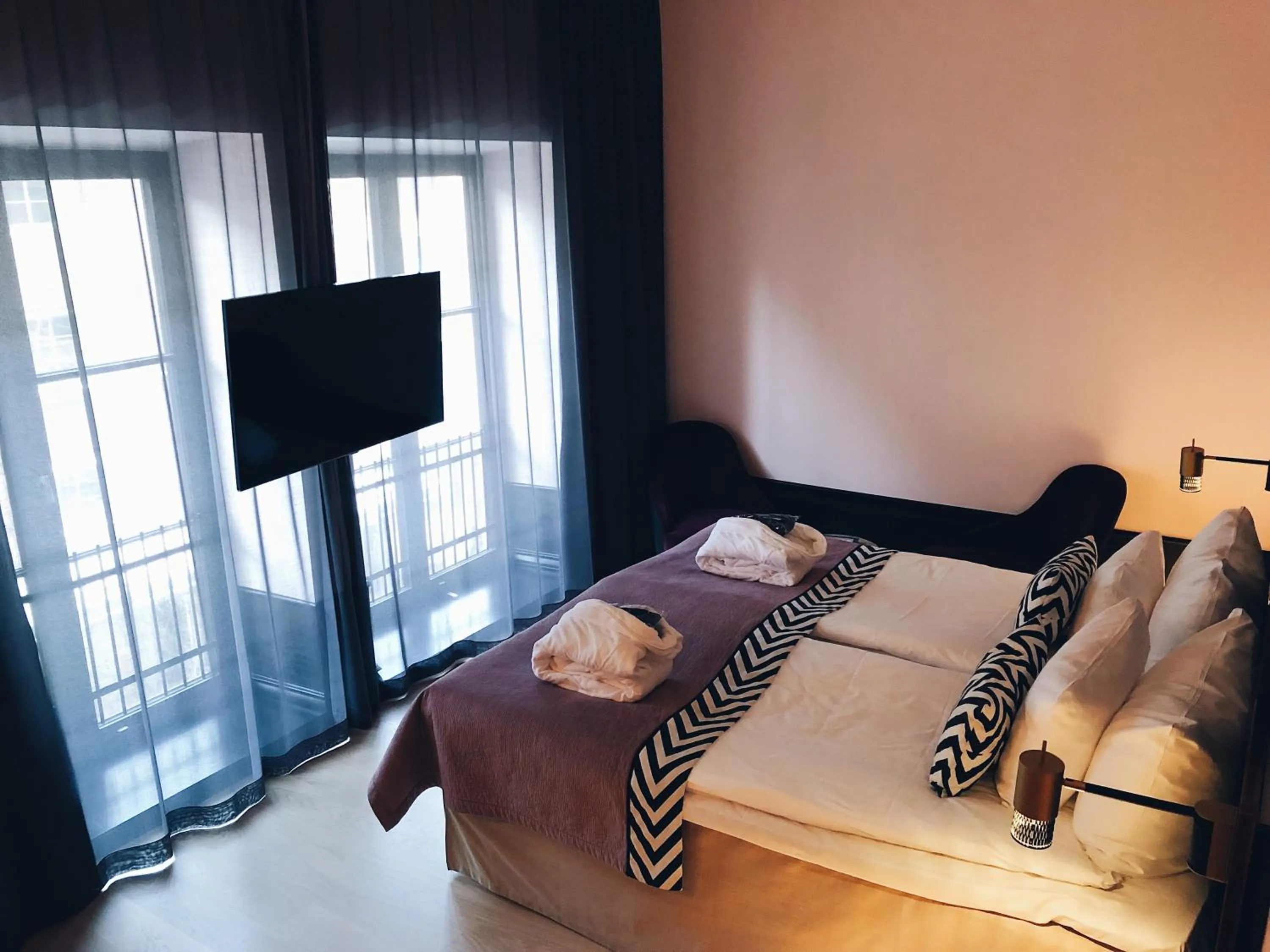 Bedroom, Bed in Haymarket by Scandic