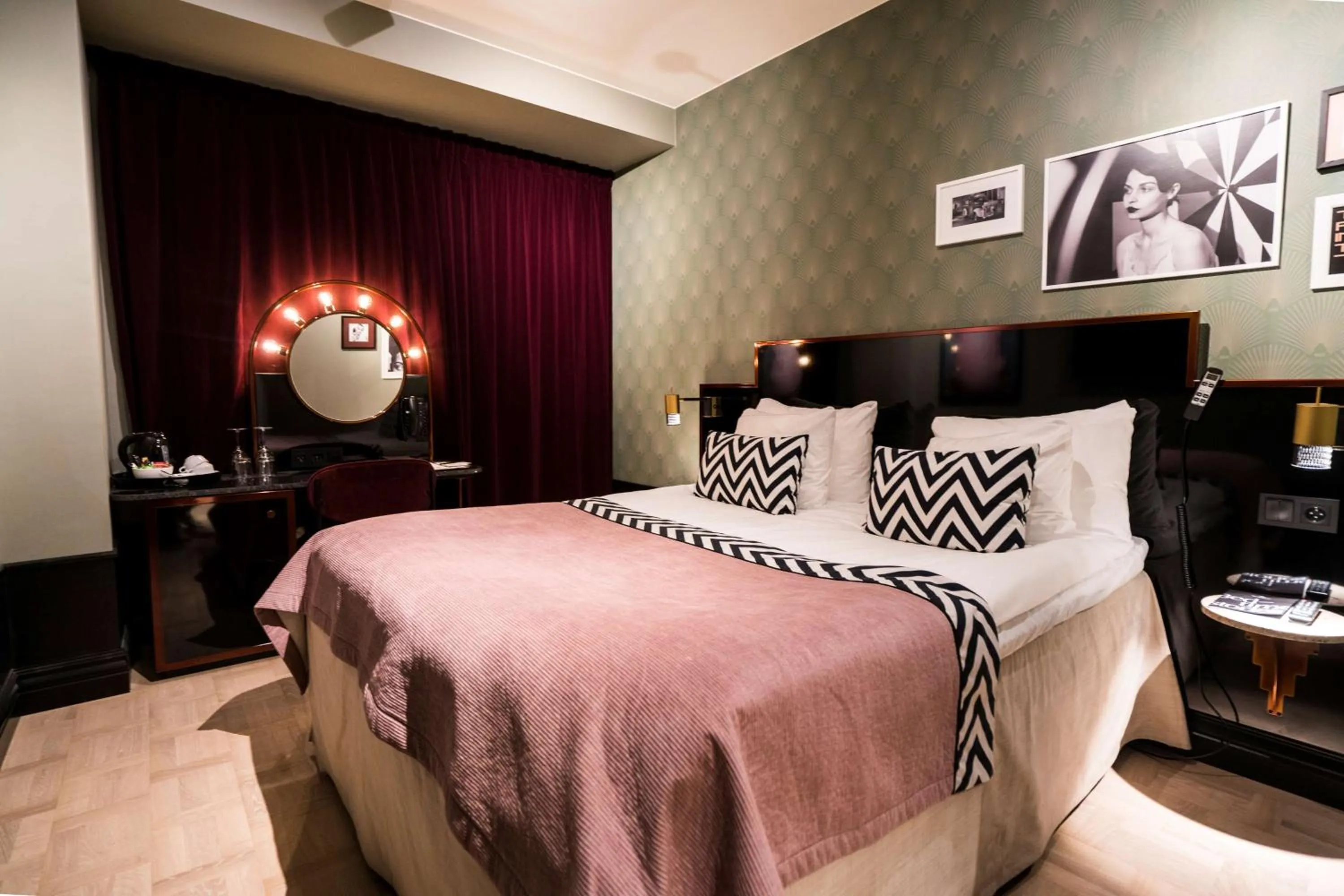 Bedroom, Bed in Haymarket by Scandic