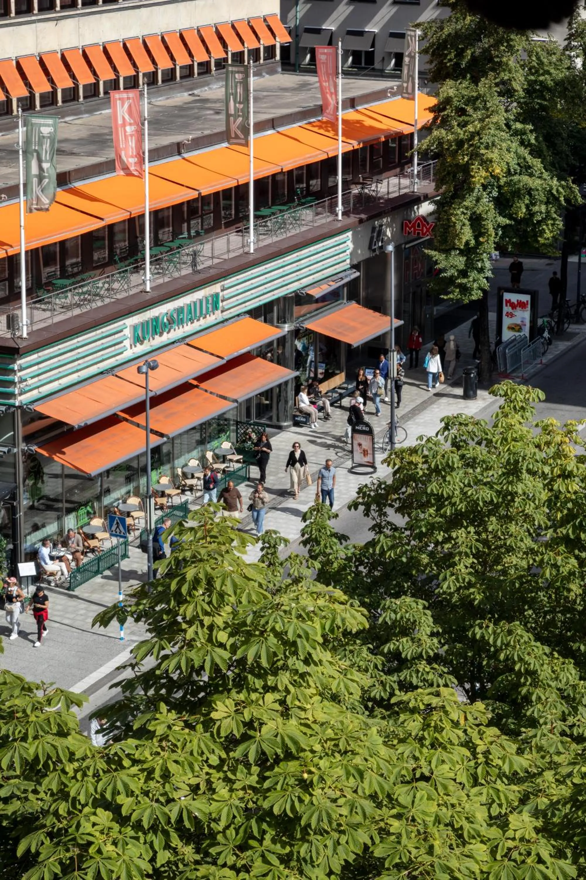 View (from property/room) in Haymarket by Scandic