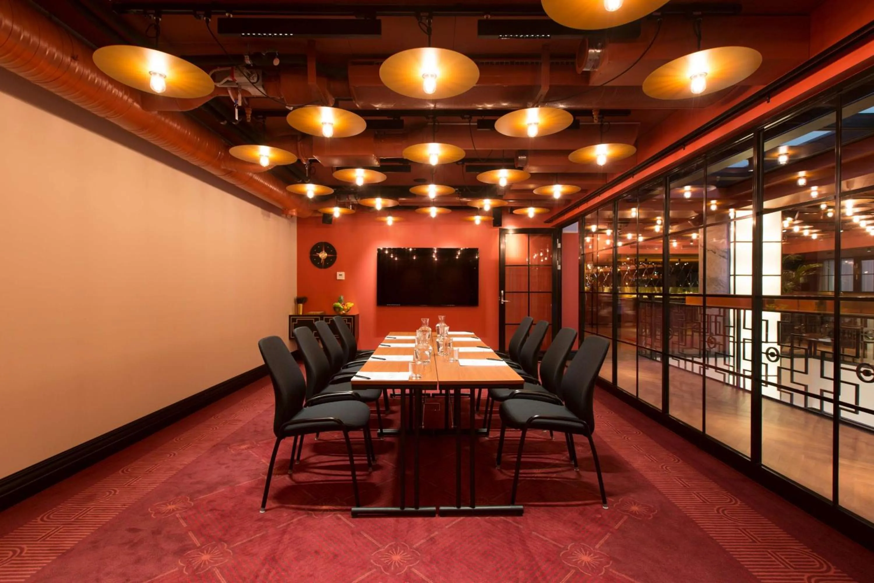 Meeting/conference room in Haymarket by Scandic