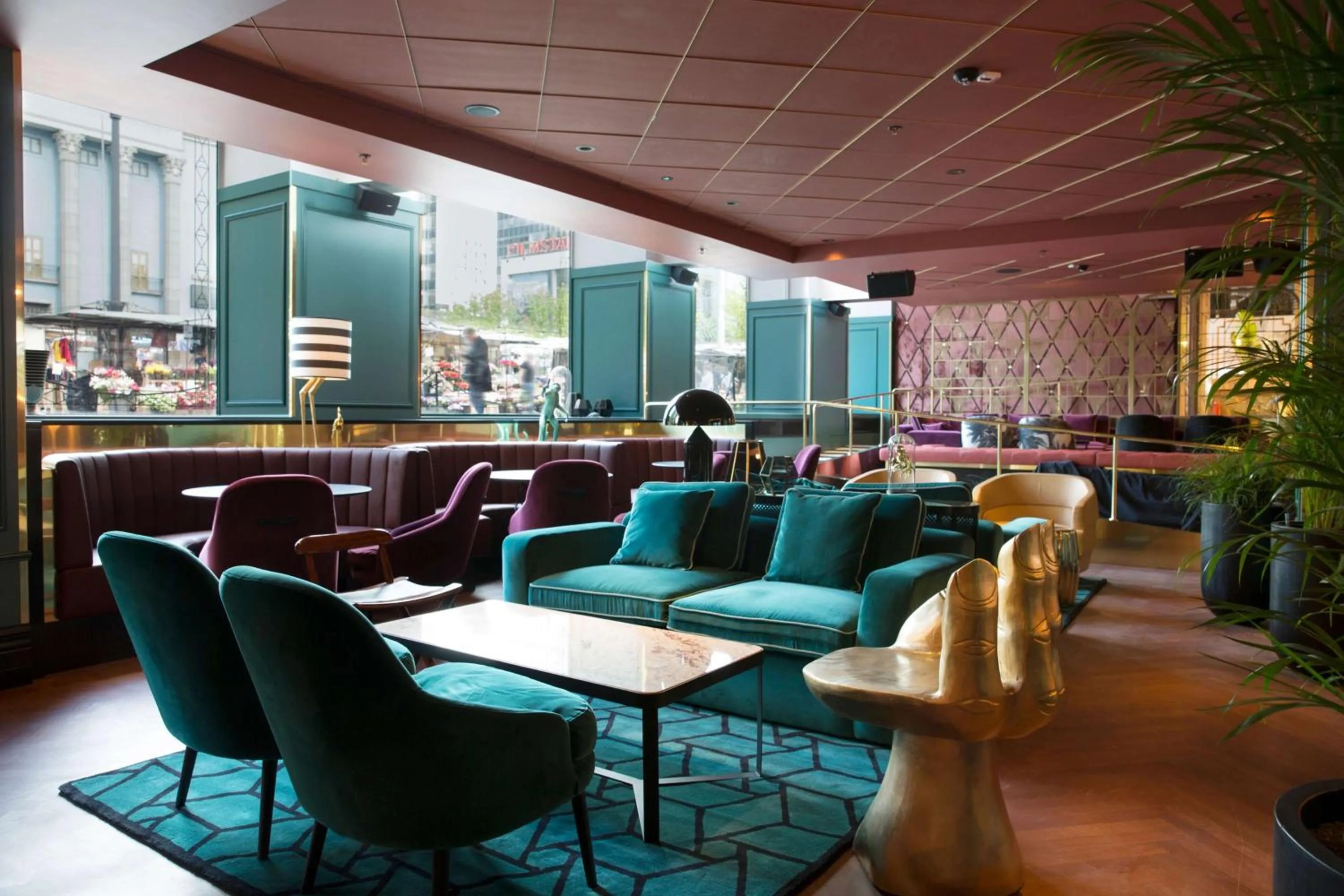 Restaurant/places to eat in Haymarket by Scandic