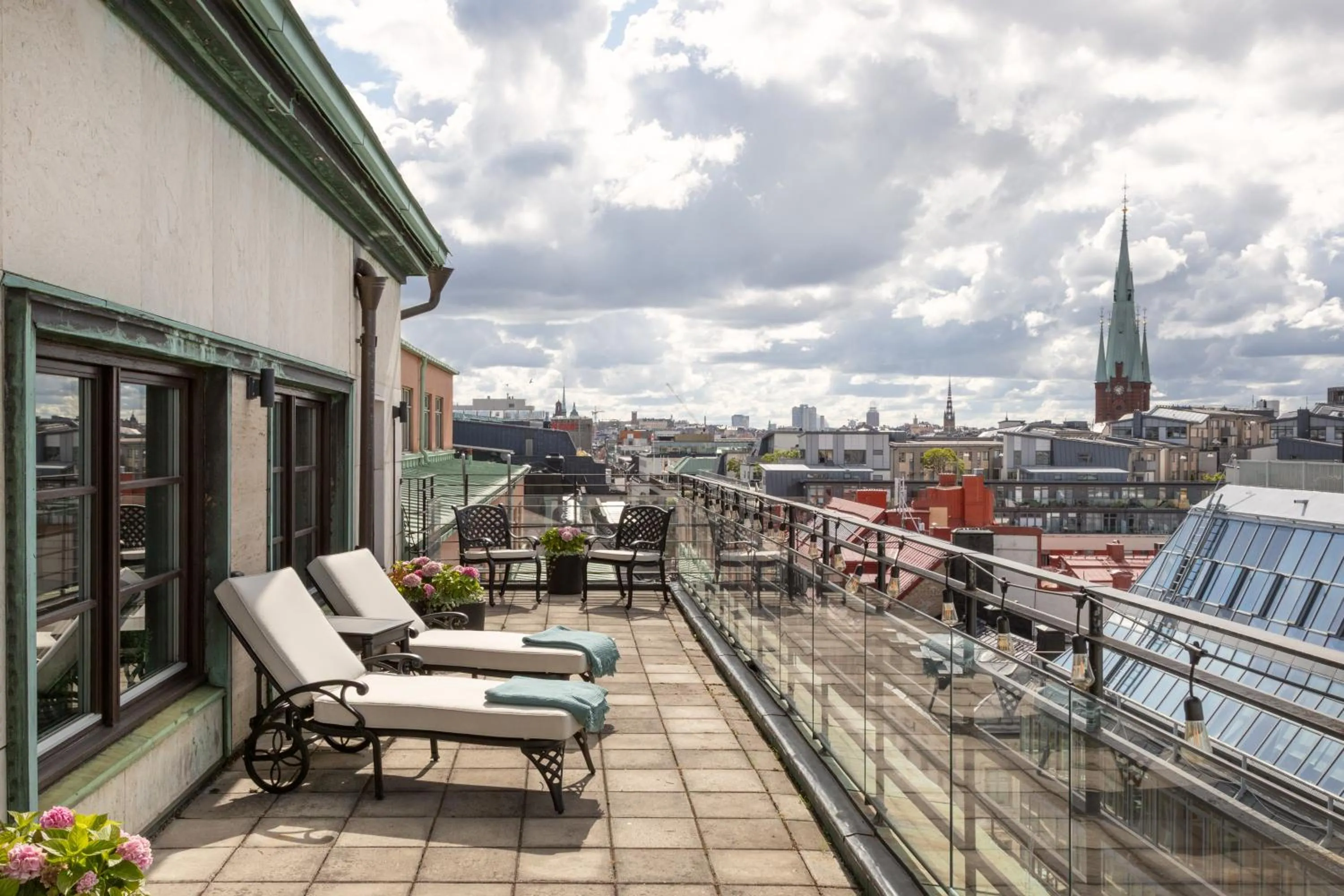 Balcony/Terrace in Haymarket by Scandic
