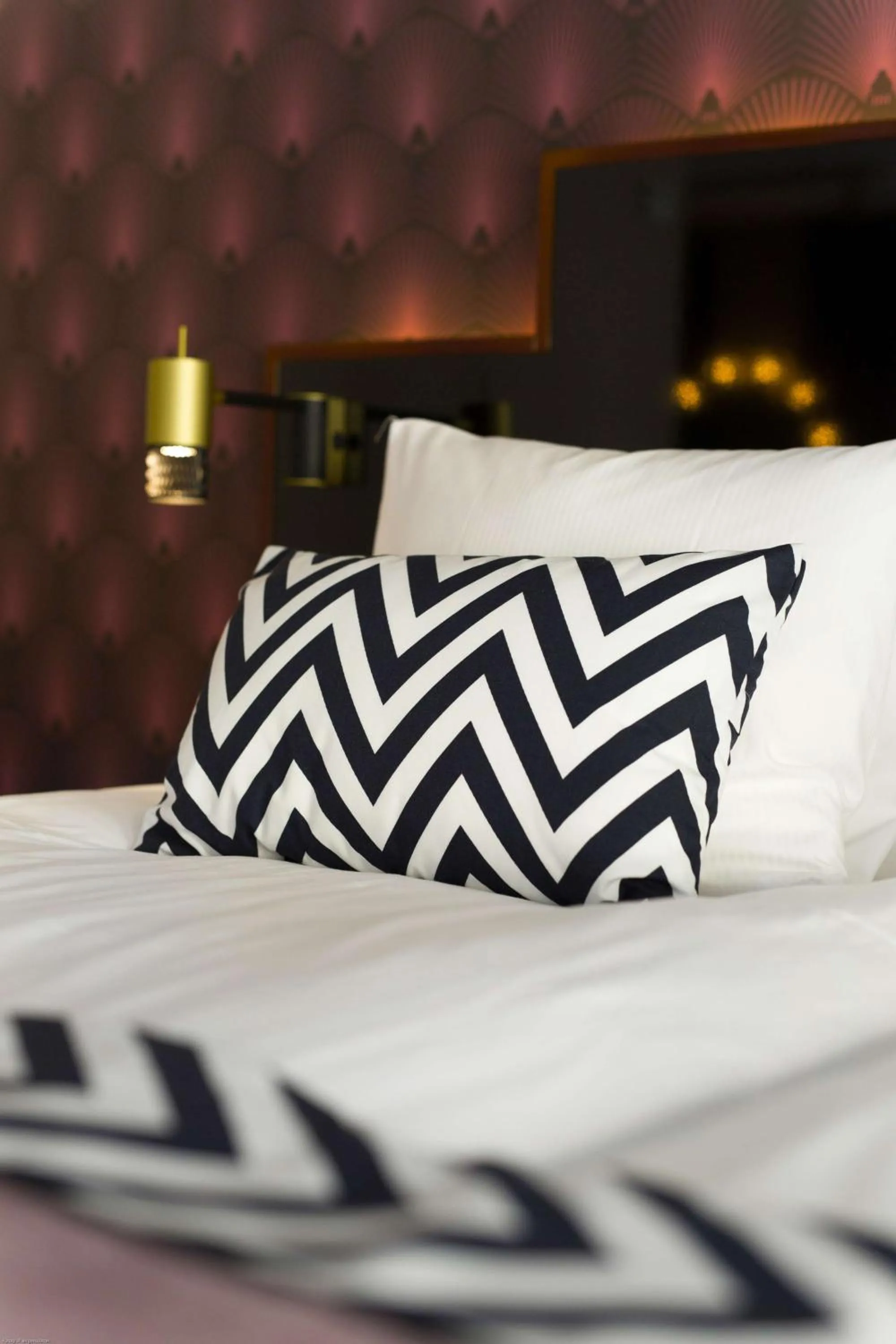 Bedroom, Bed in Haymarket by Scandic