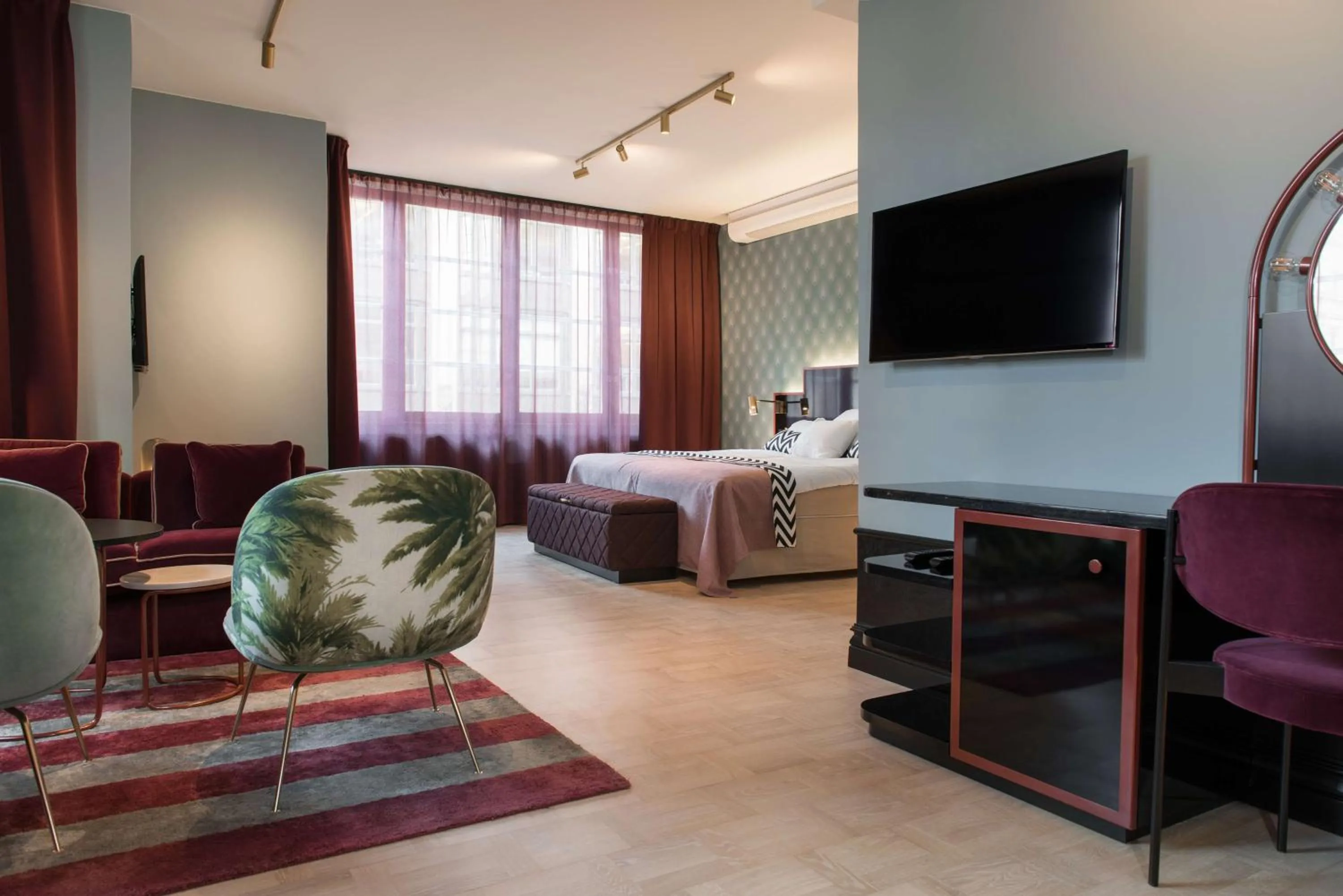 Bedroom, Bed in Haymarket by Scandic