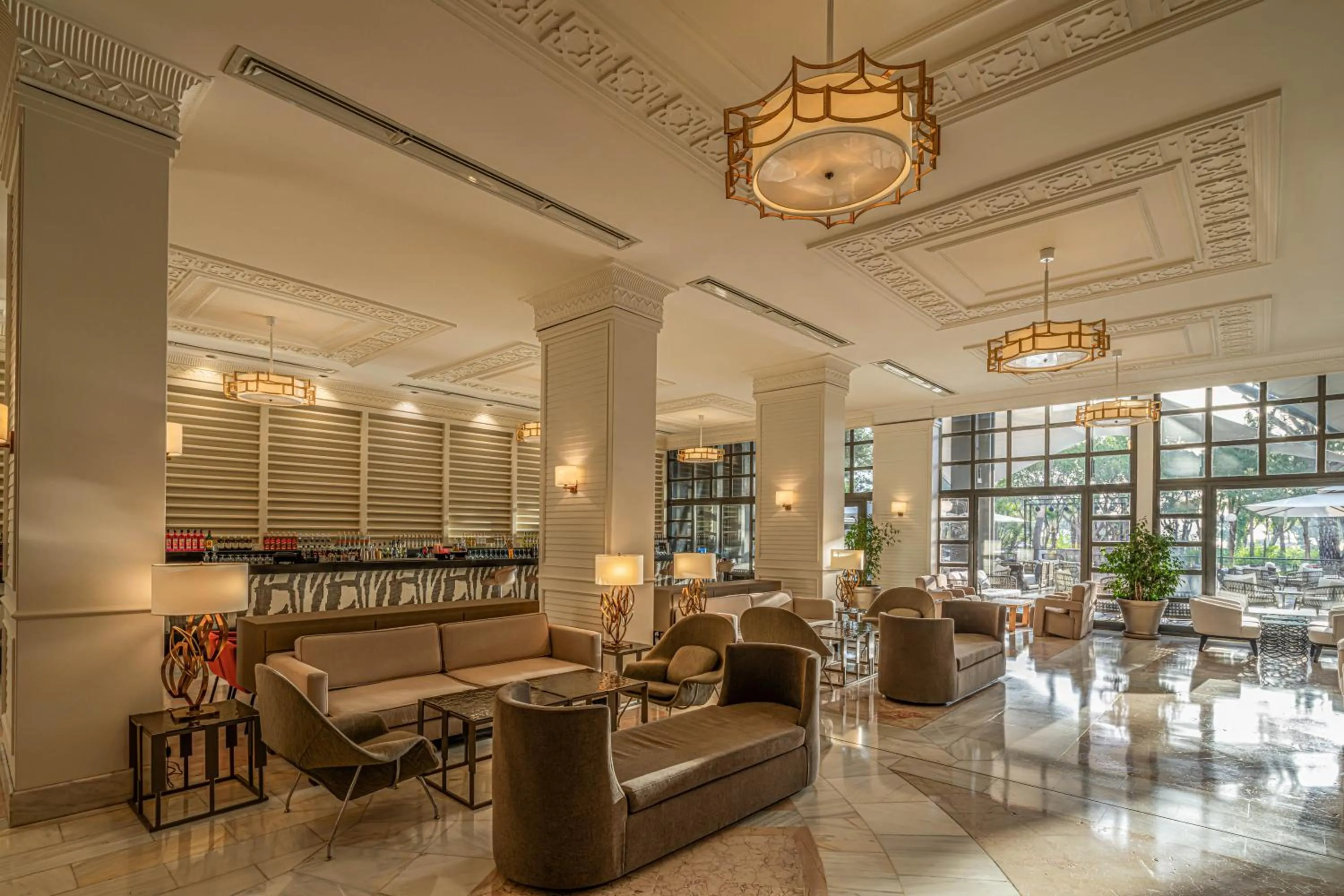 Lounge or bar in Balmy Foresta