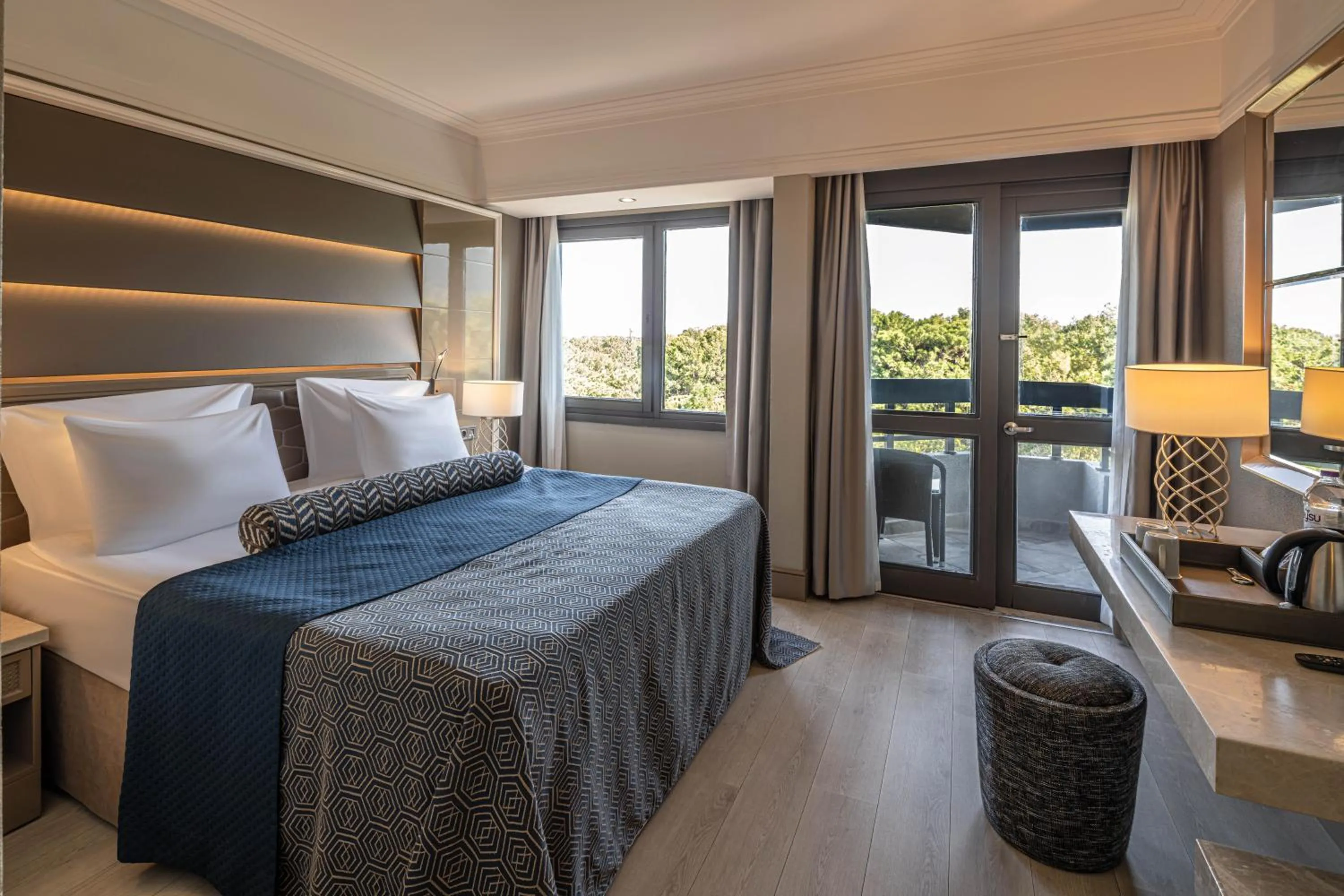 Bed in Balmy Foresta