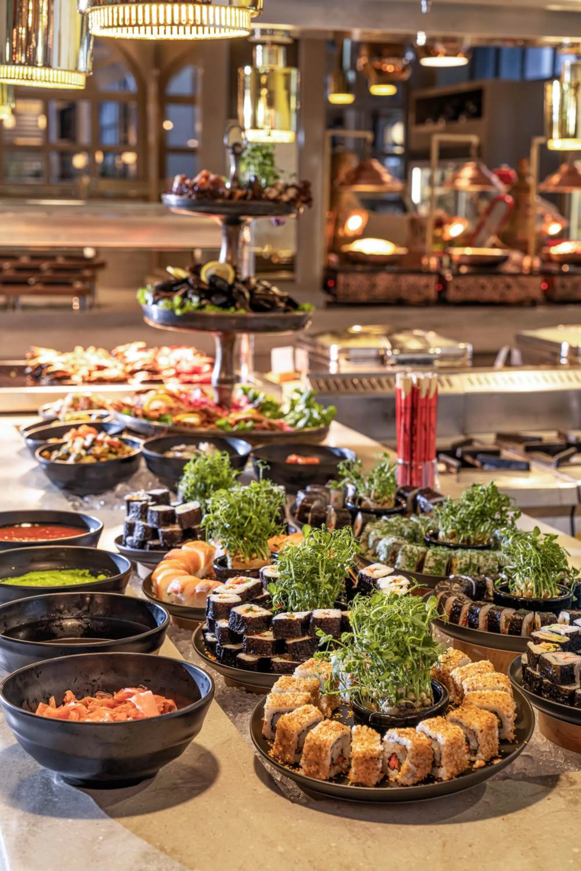 Restaurant/places to eat in Balmy Foresta