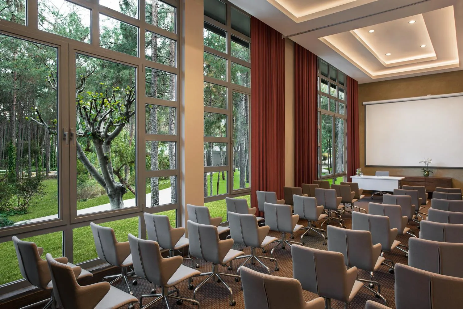 Meeting/conference room in Balmy Foresta