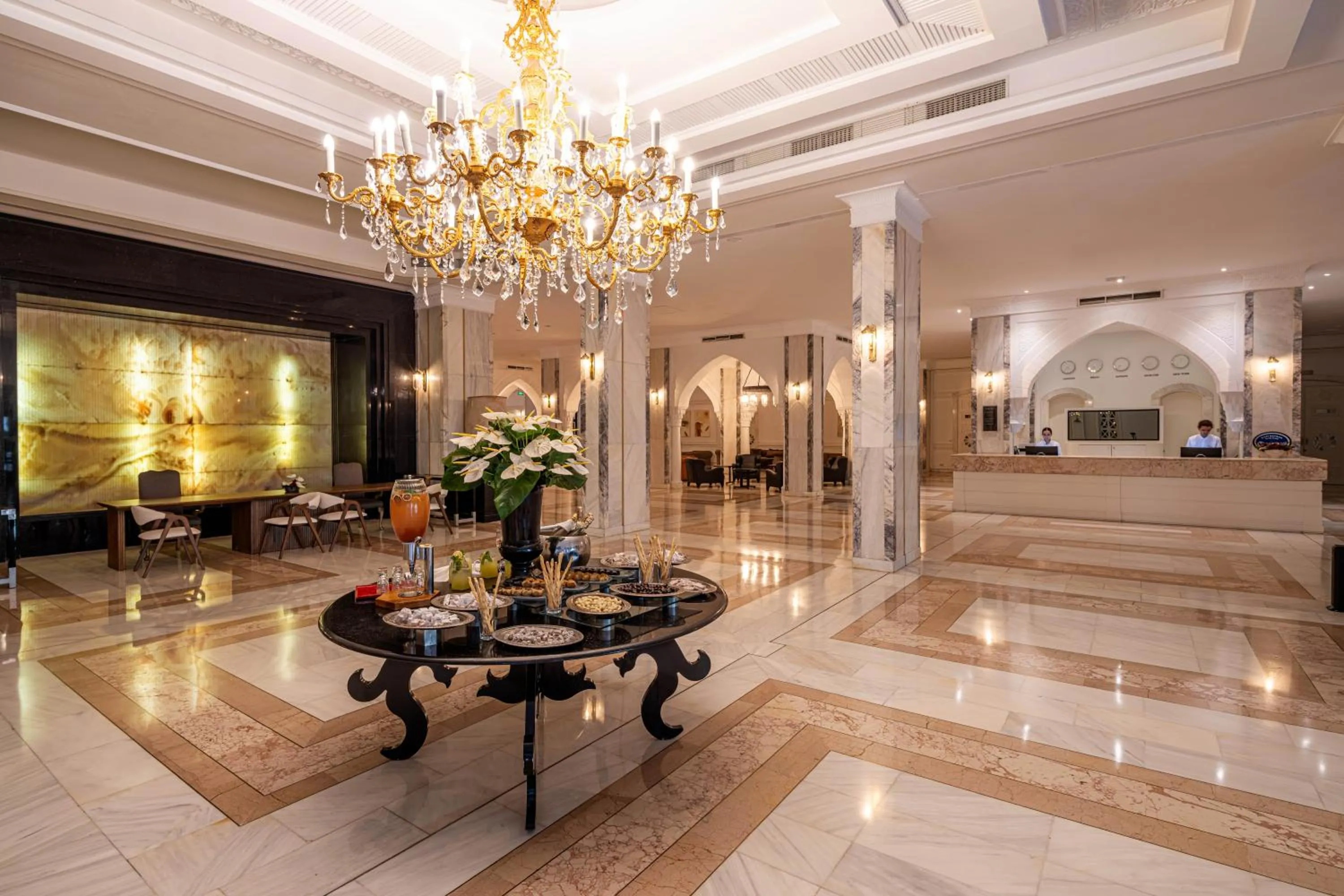 Lobby or reception in Balmy Foresta