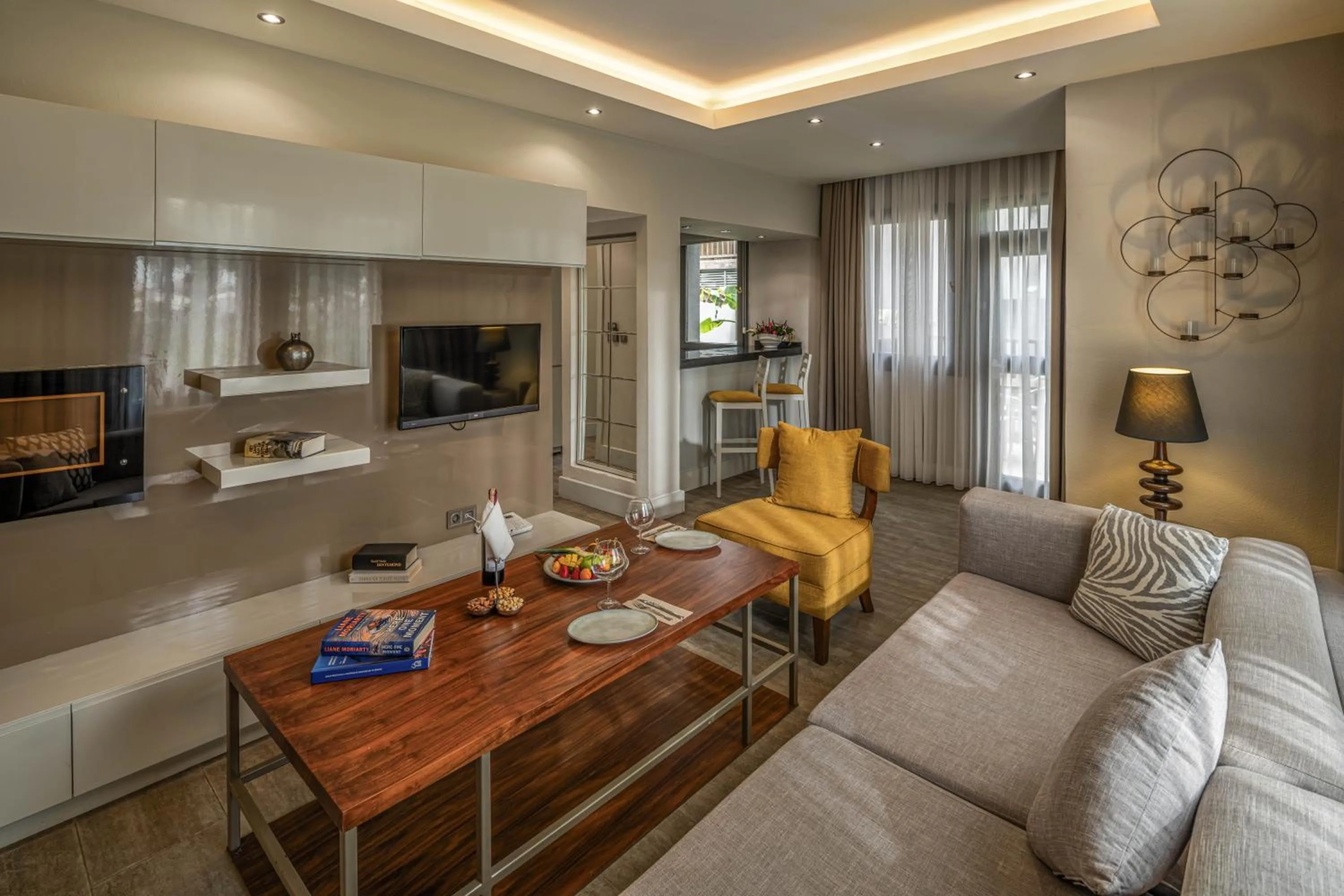 TV and multimedia in Balmy Foresta