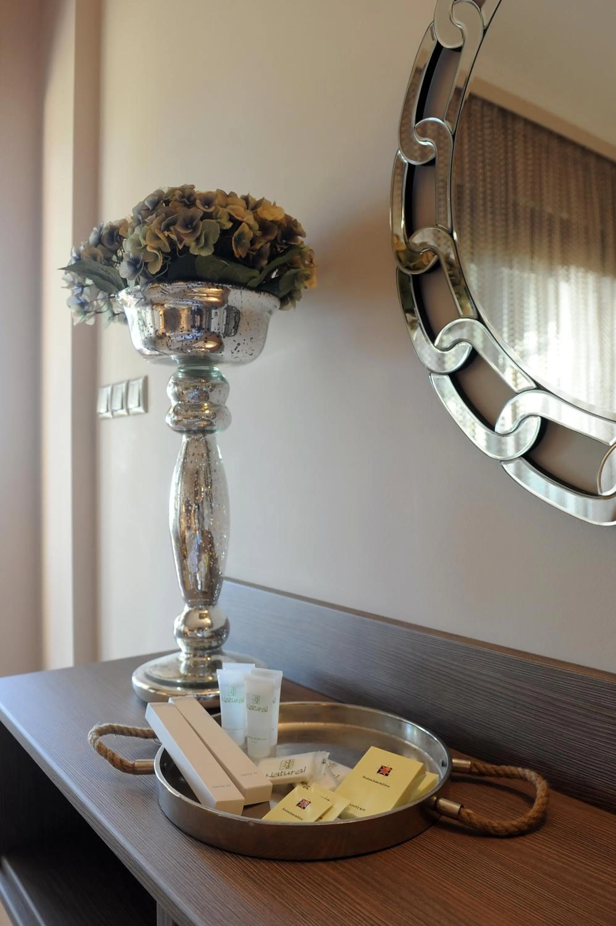 Decorative detail in Royalty Suites Seaside