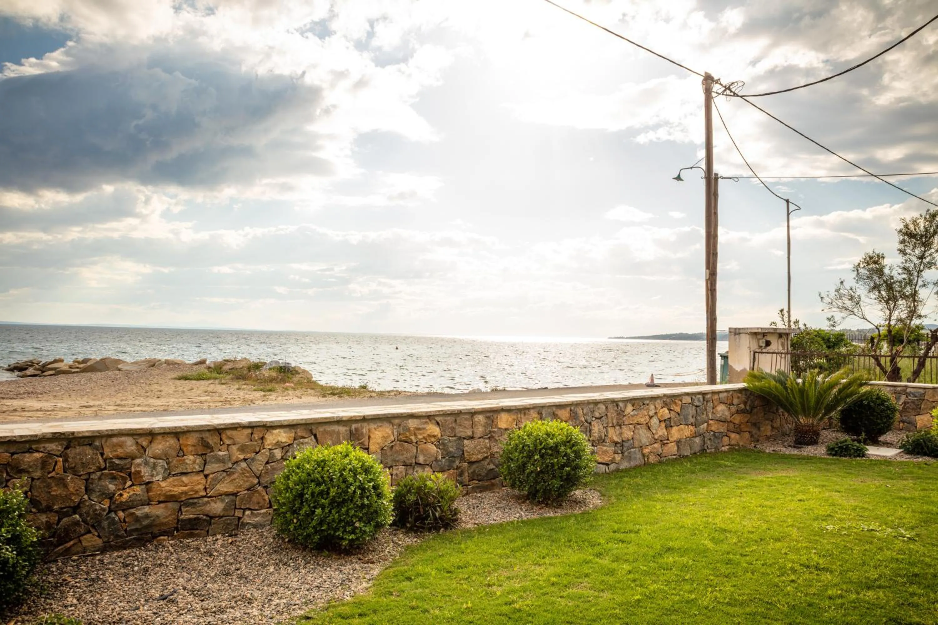 Sea view in Royalty Suites Seaside