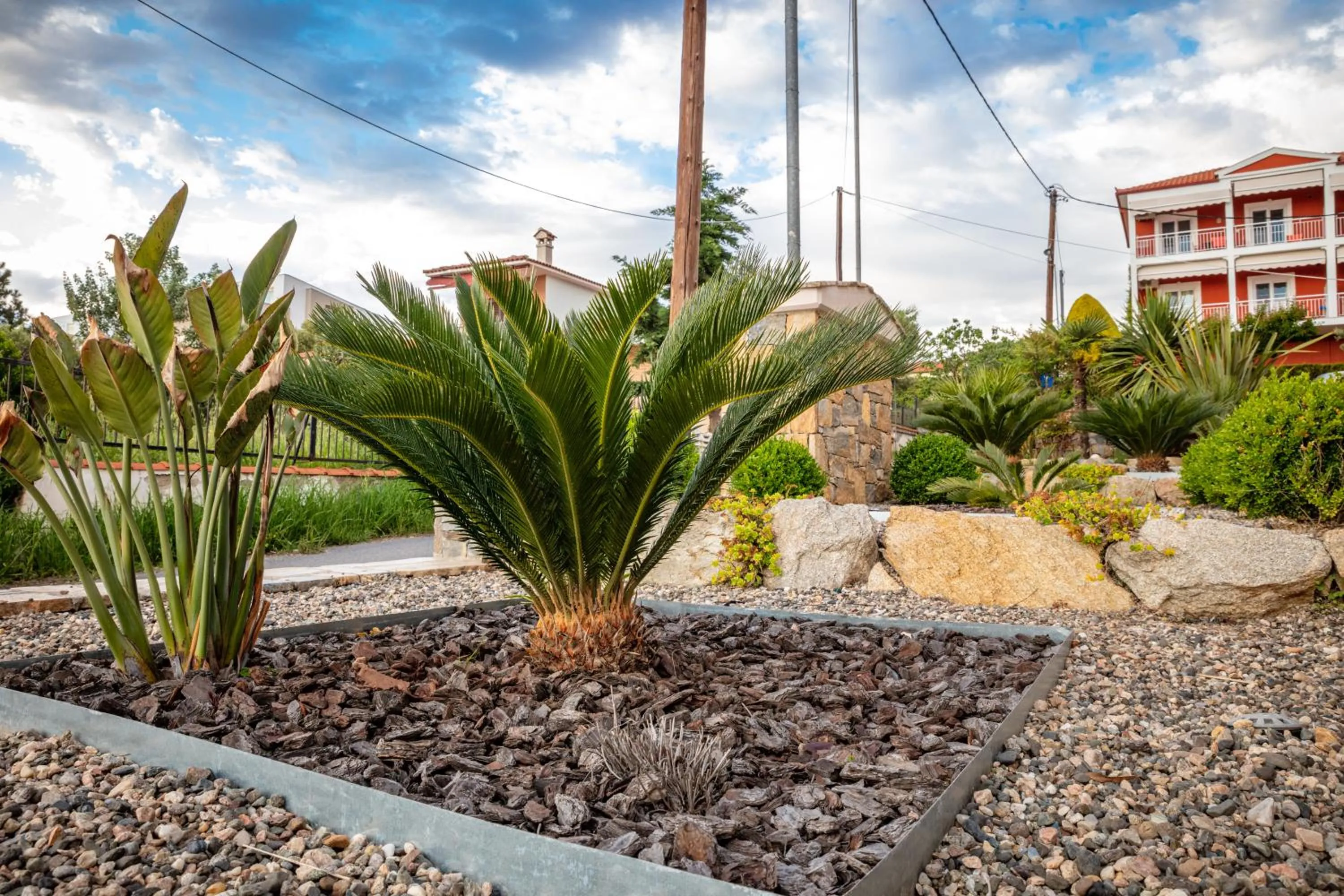 Garden in Royalty Suites Seaside
