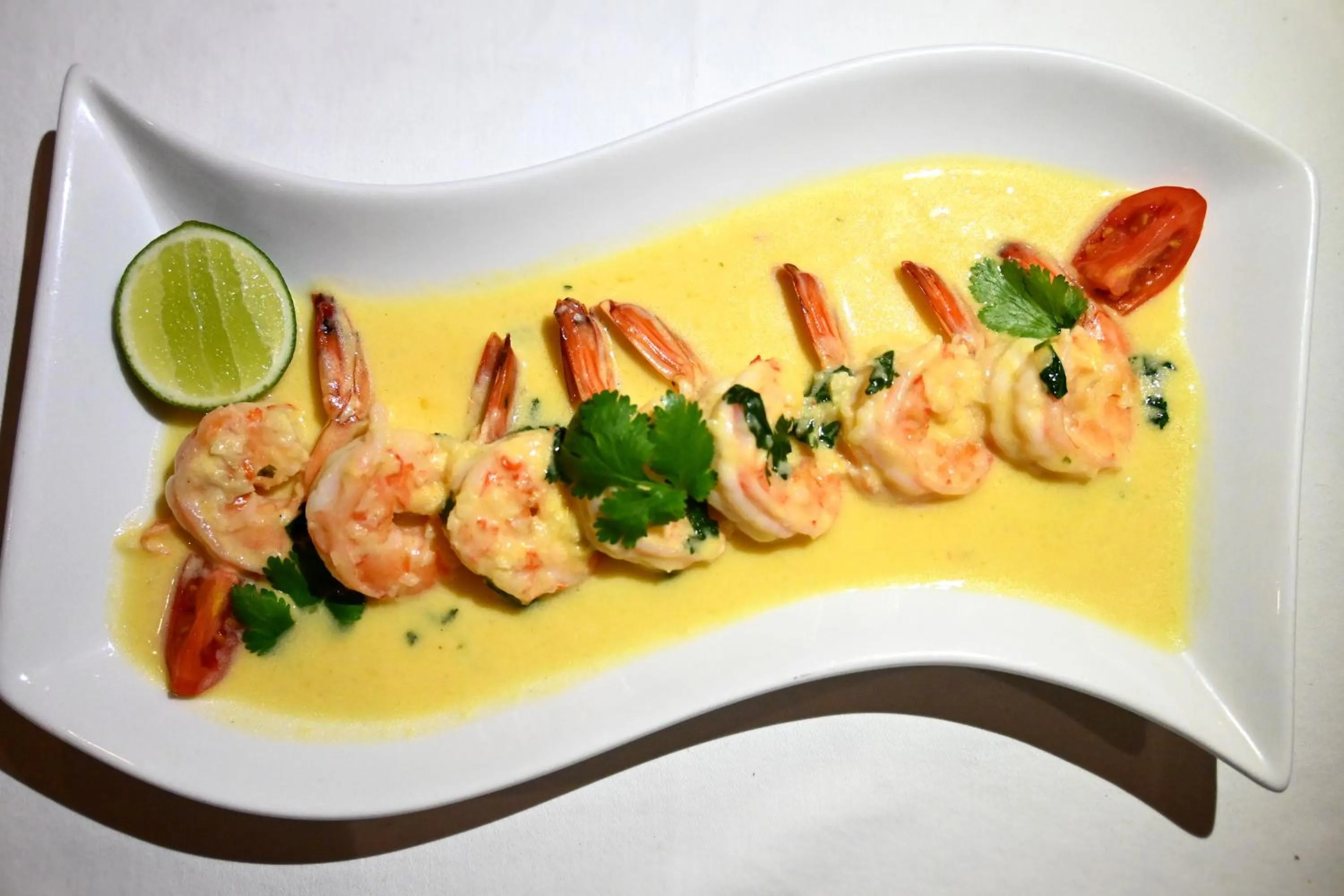 Food in Kokomo Resort Gili Gede