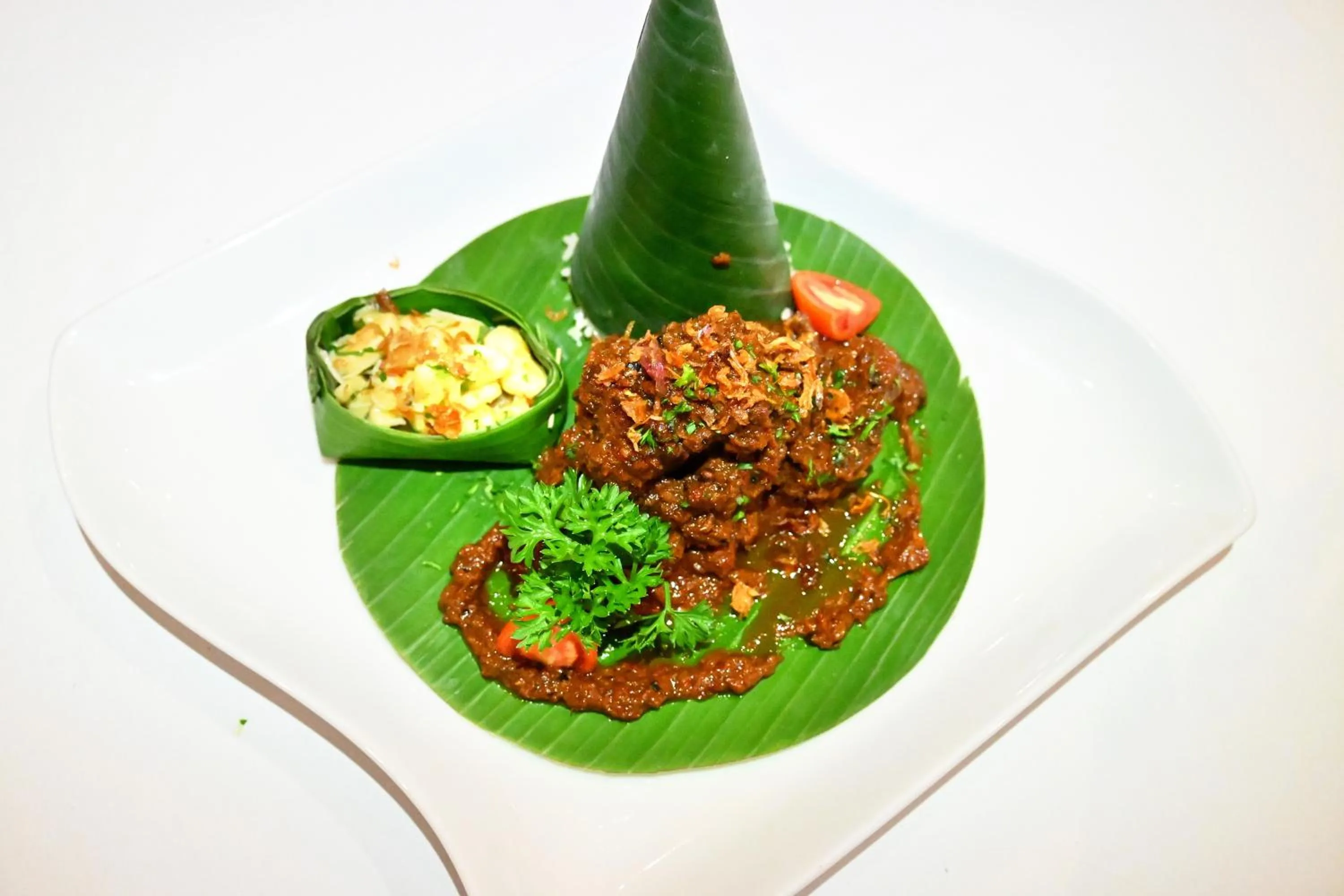 Food in Kokomo Resort Gili Gede