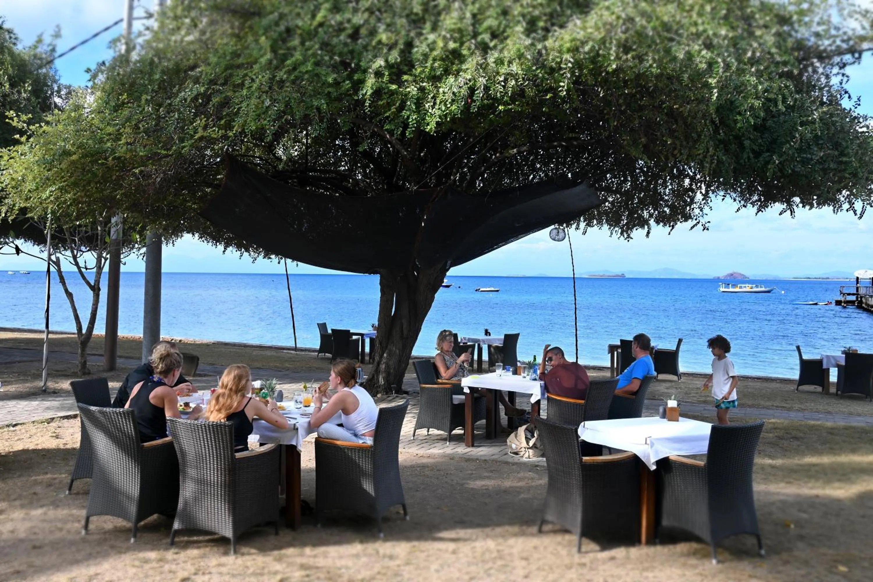 Restaurant/places to eat in Kokomo Resort Gili Gede