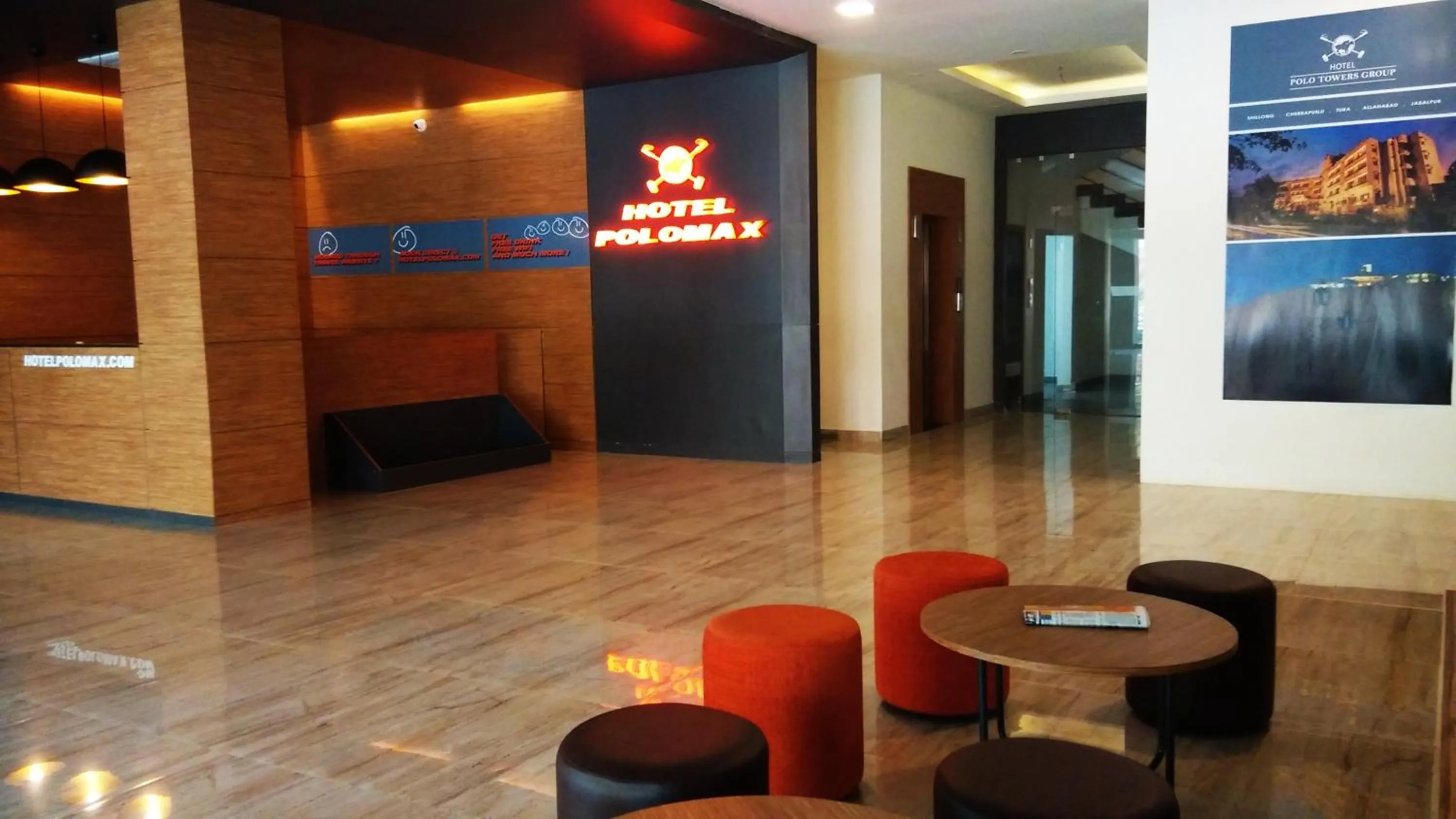 Property building in Max Hotels Jabalpur