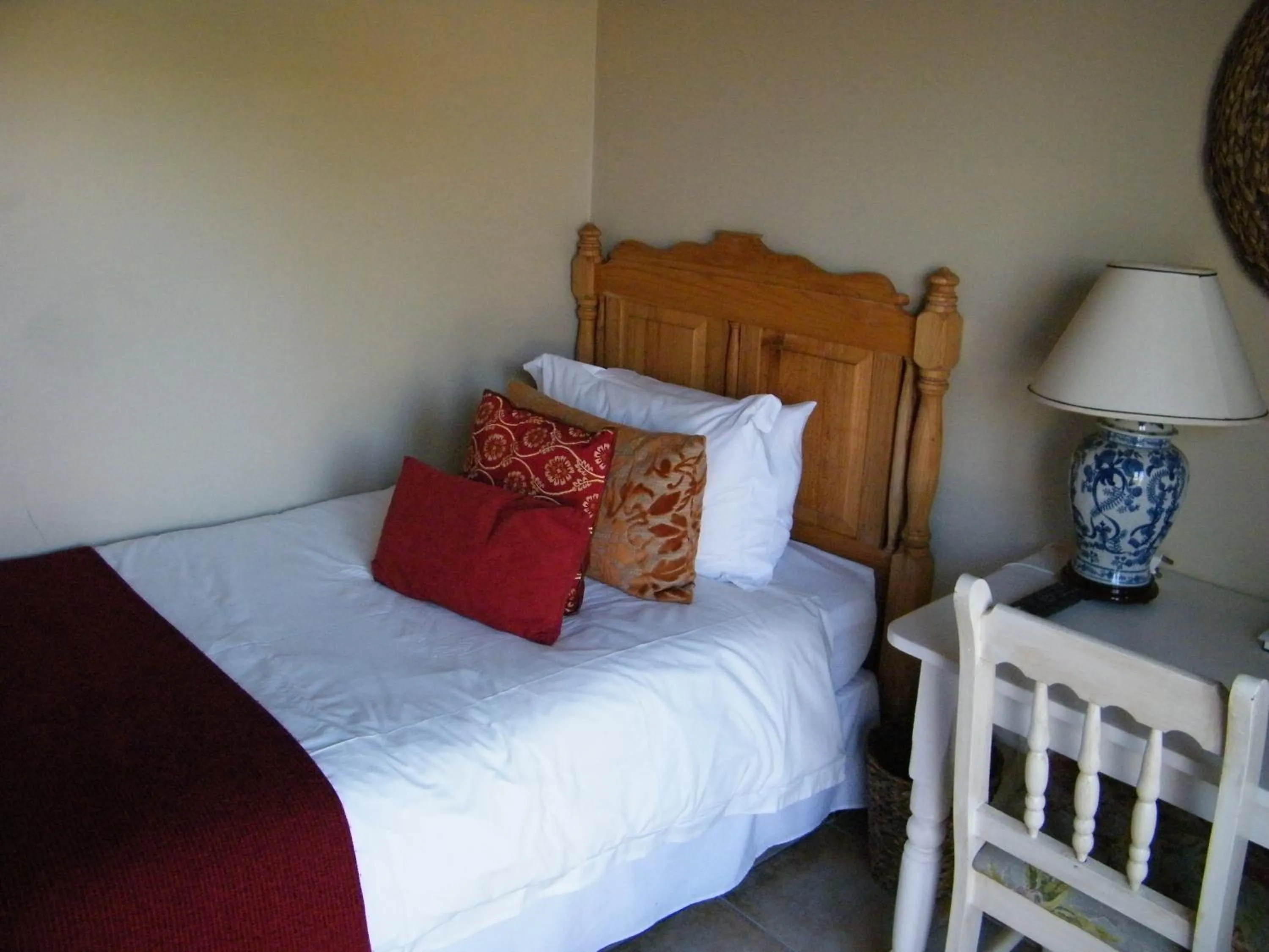 Bed in Princes Lodge Guesthouse