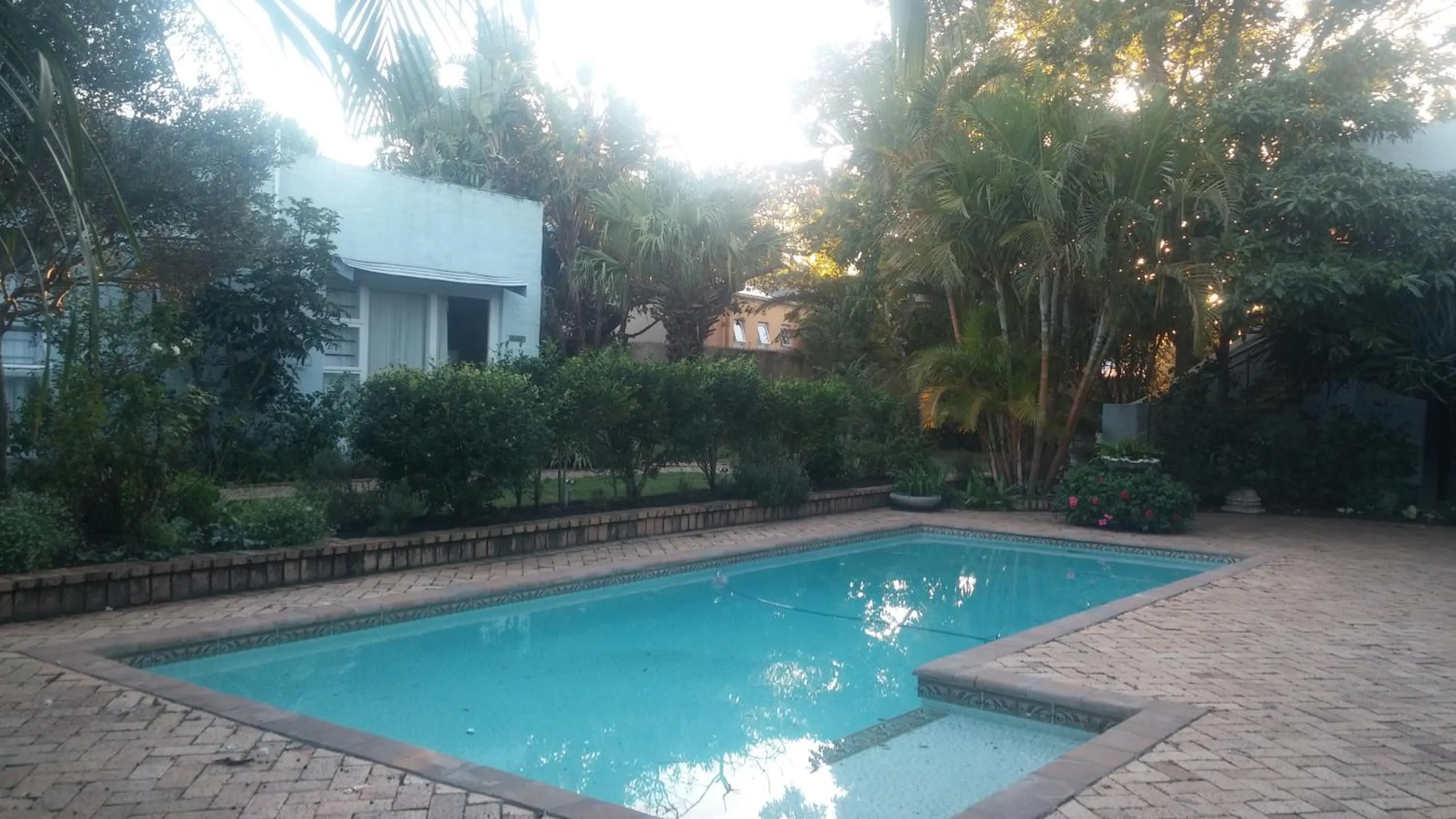 Swimming pool in Princes Lodge Guesthouse