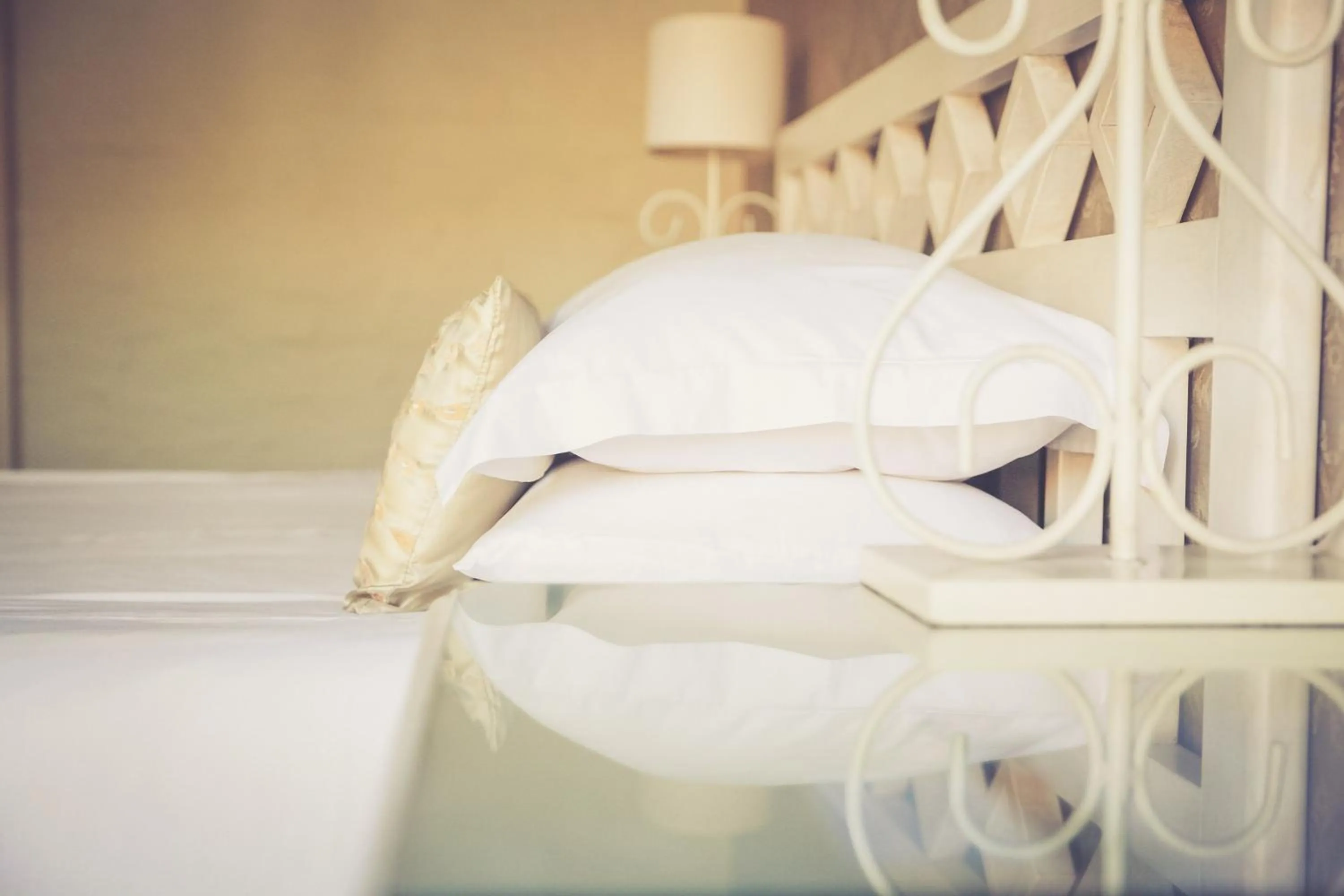 Bed in Princes Lodge Guesthouse