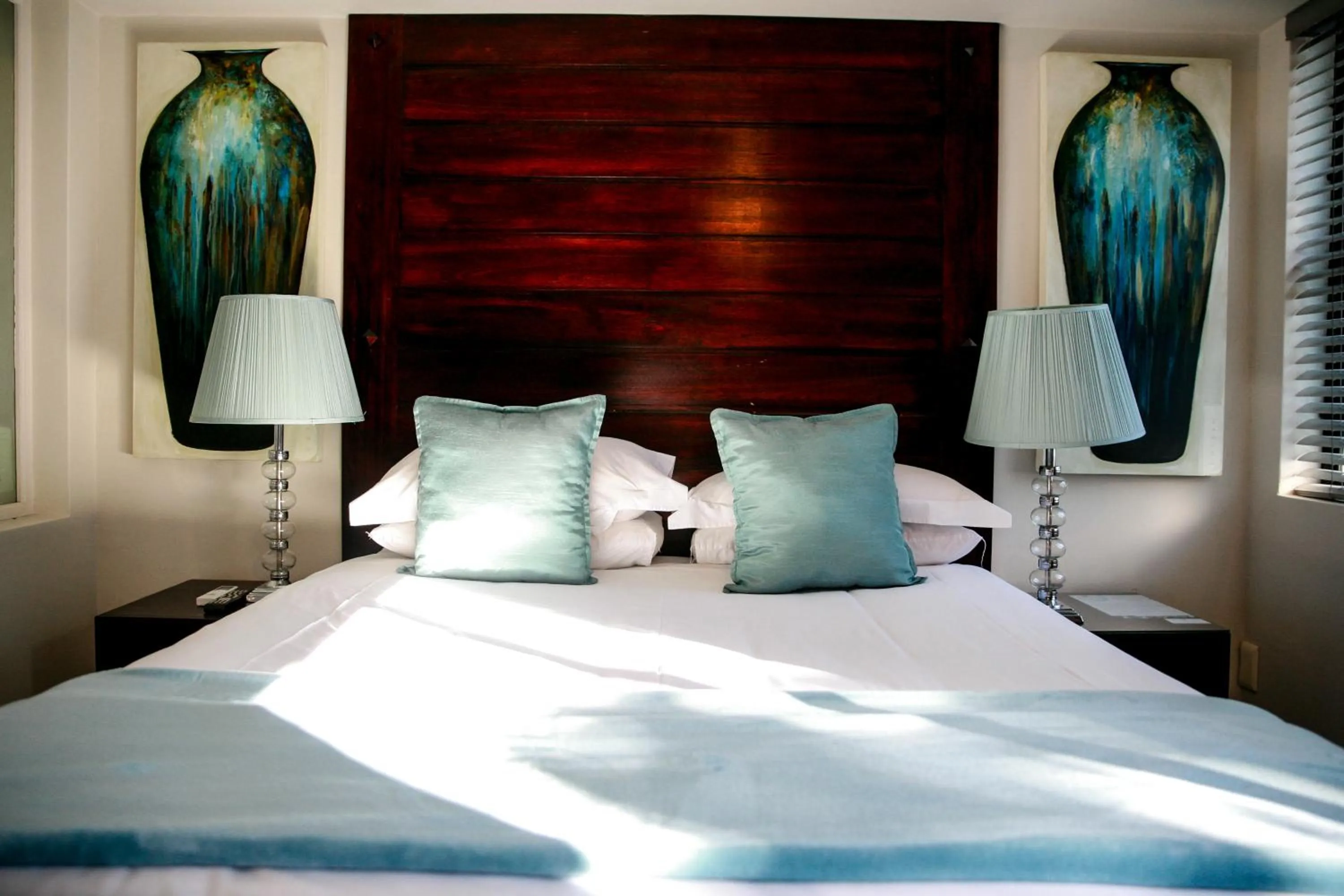 Bed in Princes Lodge Guesthouse