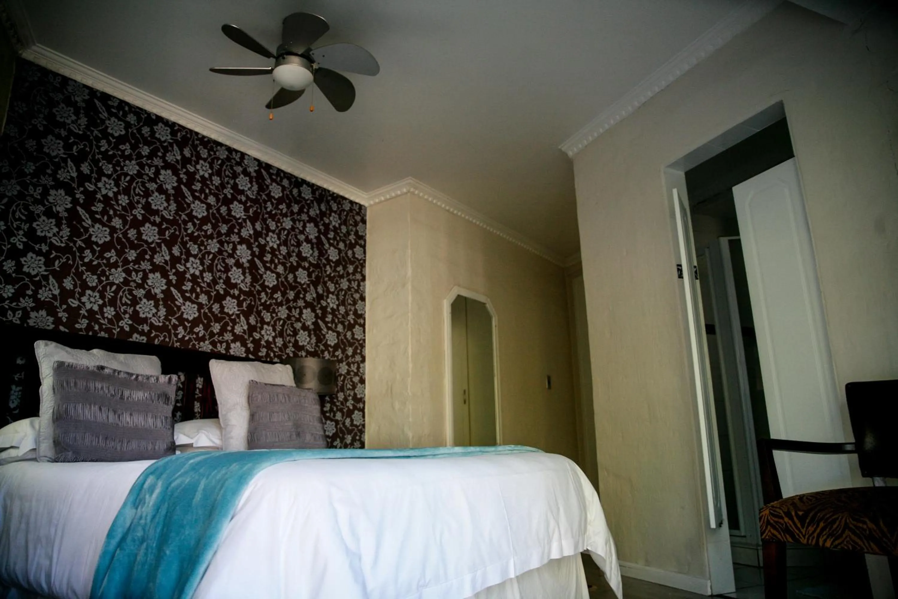 Bed in Princes Lodge Guesthouse