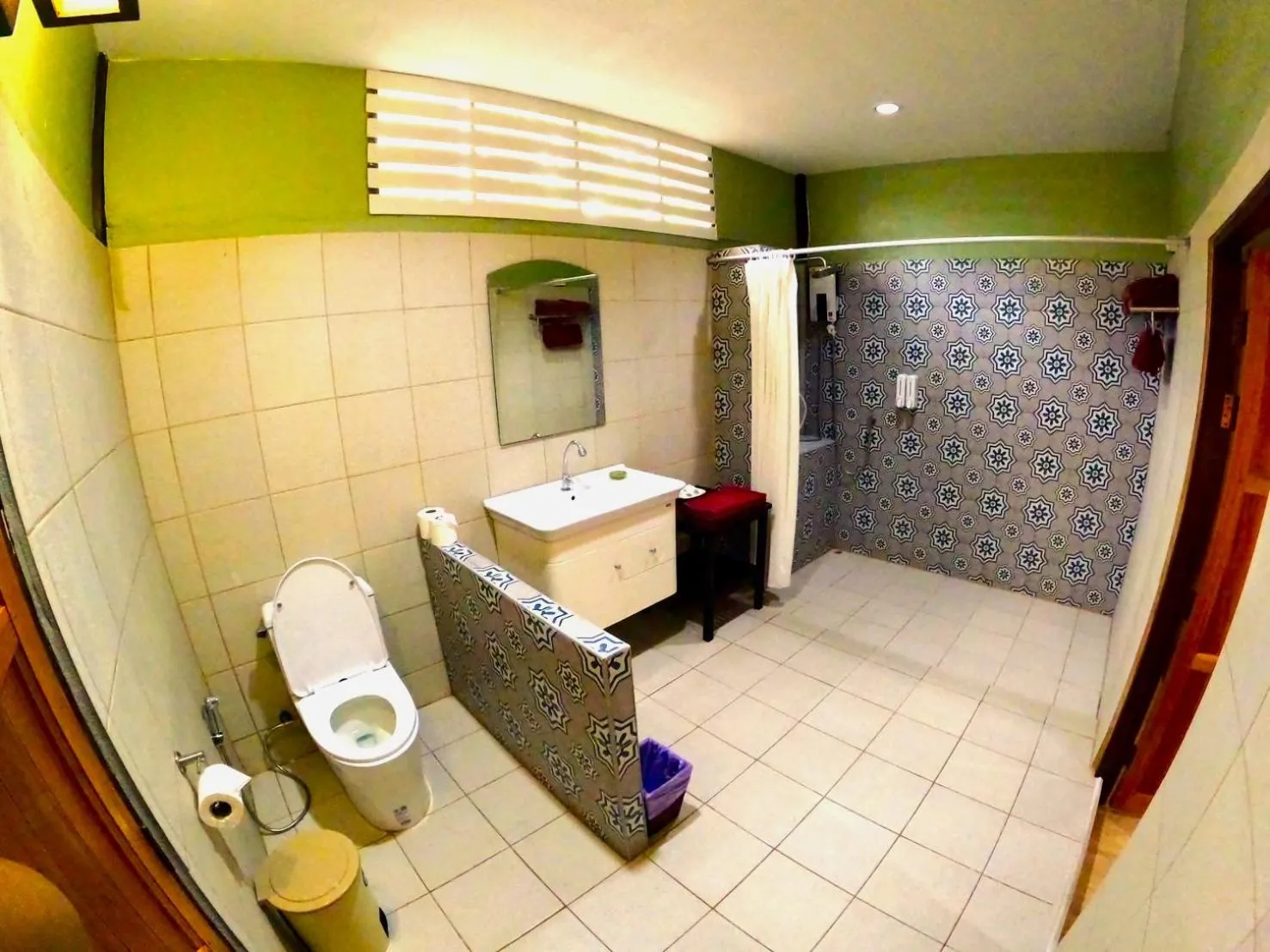 Bathroom in Joy's House & Tour