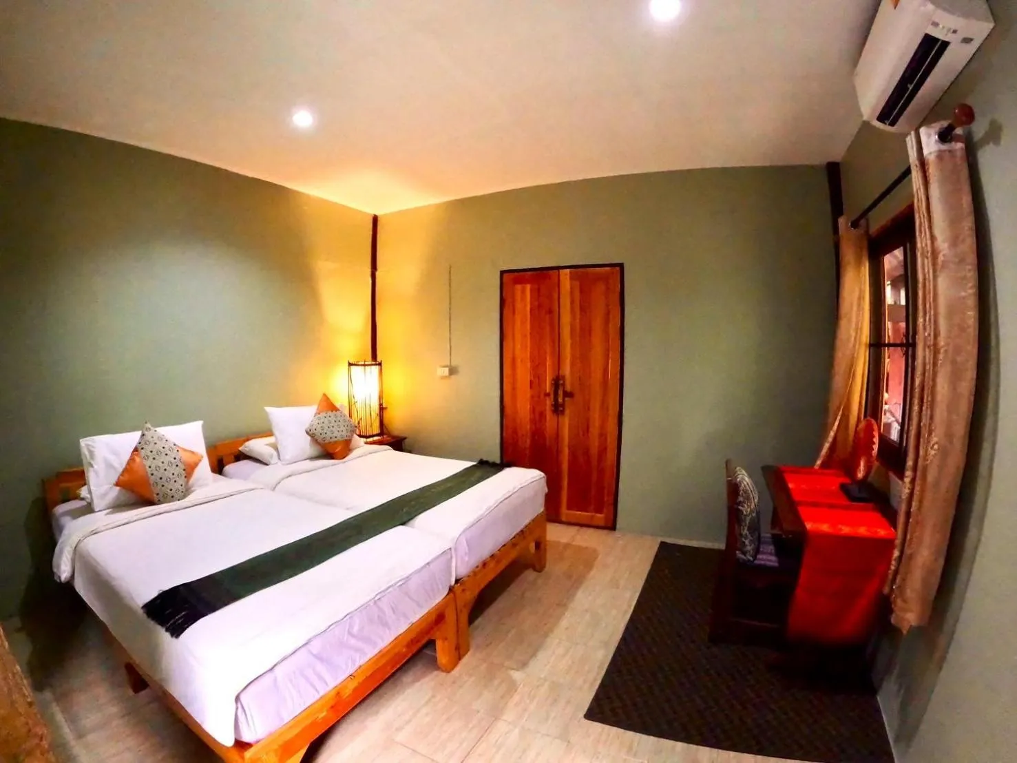 Bedroom, Bed in Joy's House & Tour