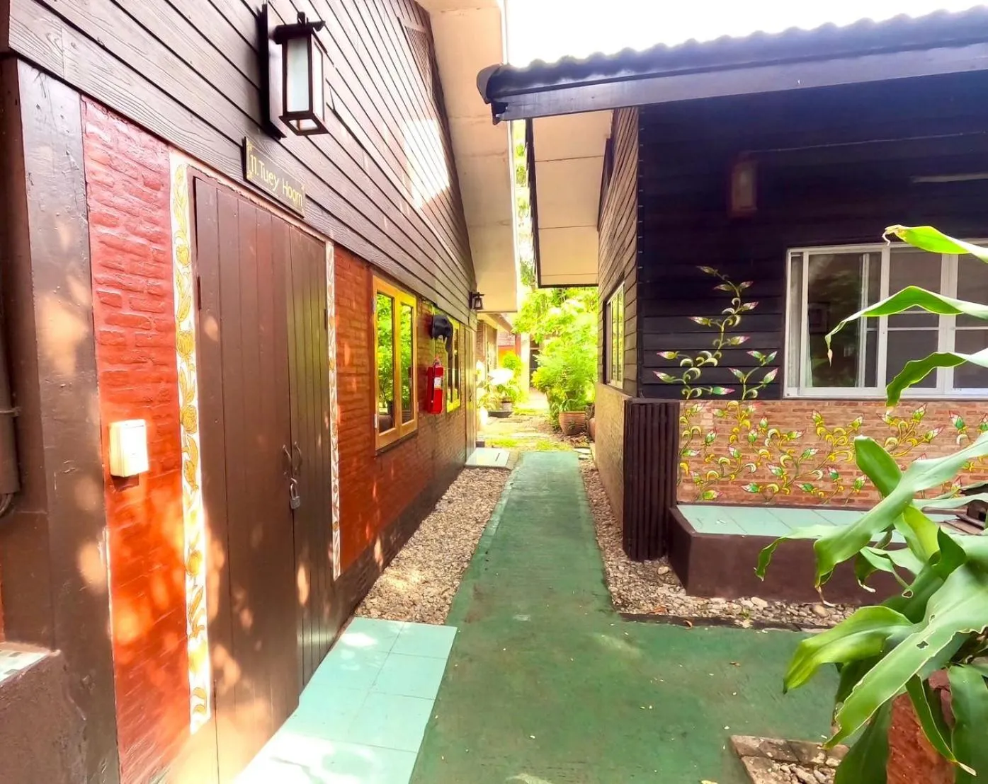 Property building in Joy's House & Tour