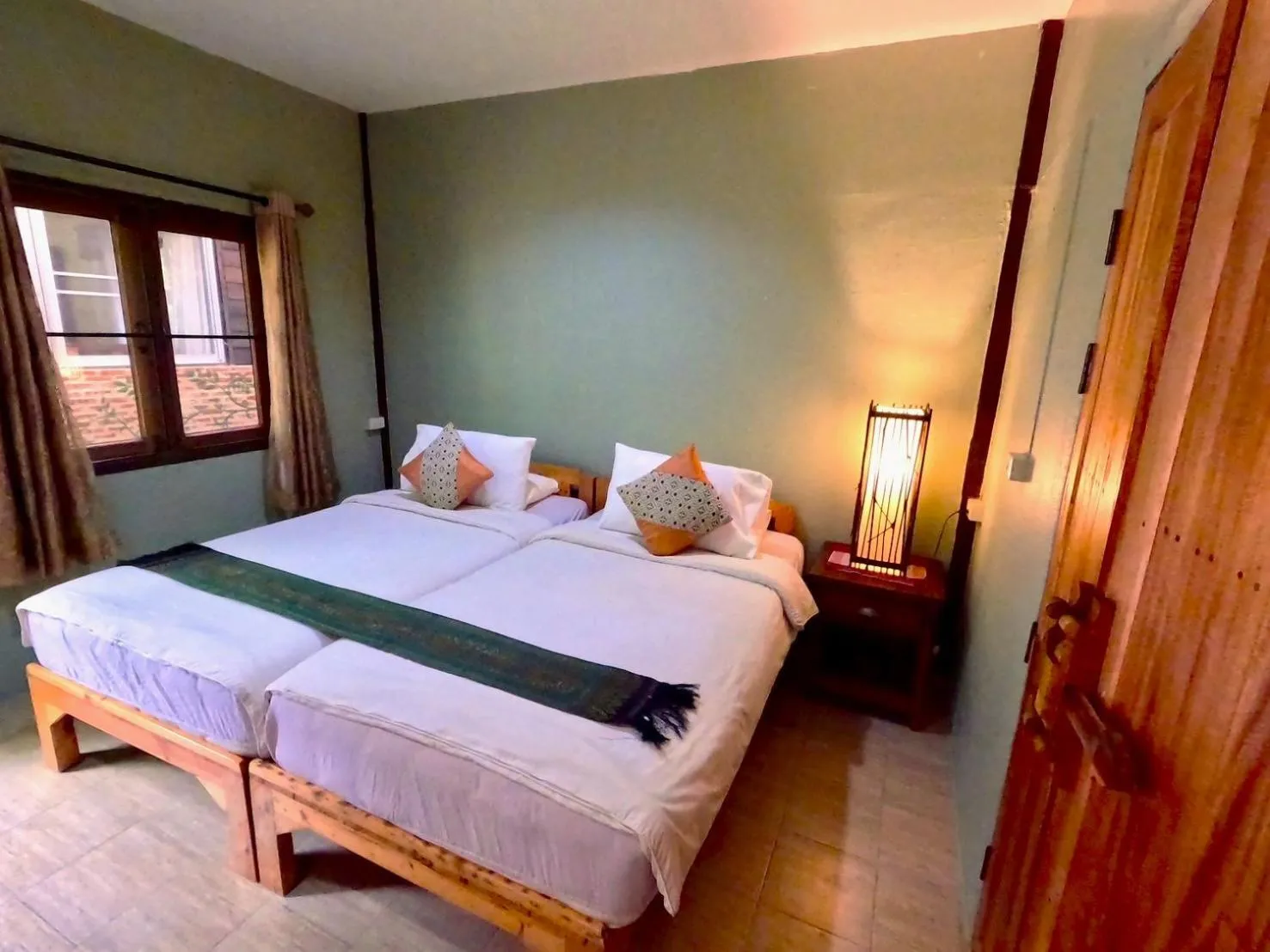 Bedroom, Bed in Joy's House & Tour