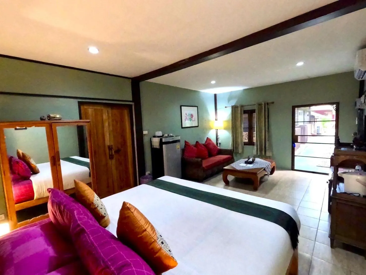 Bedroom, Bed in Joy's House & Tour