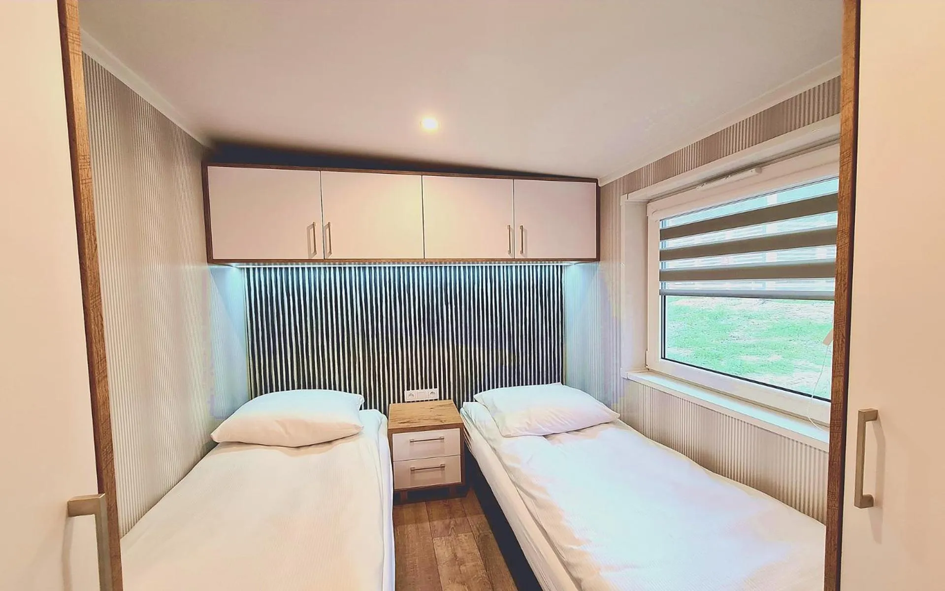 Bedroom, Bed in Hotel Tajty