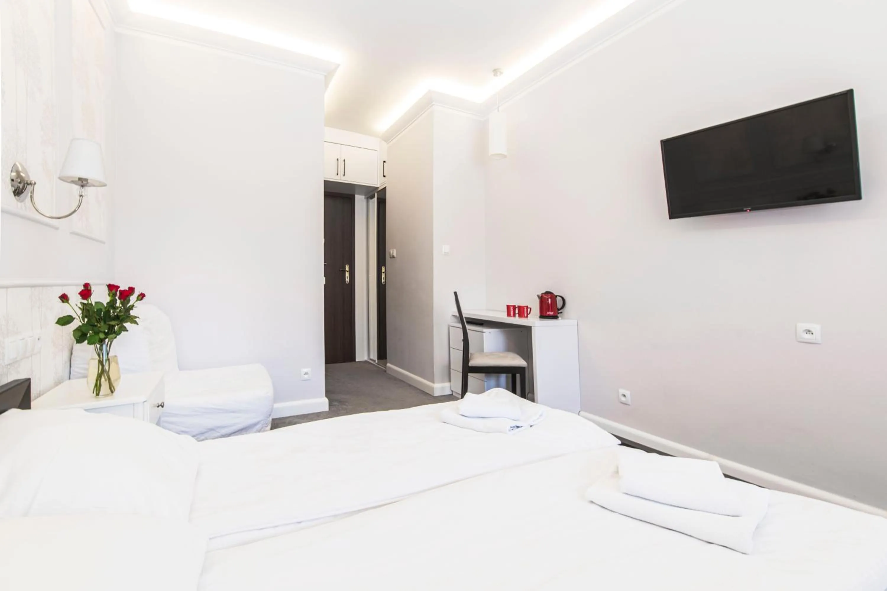 Photo of the whole room, Bed in Hotel Tajty