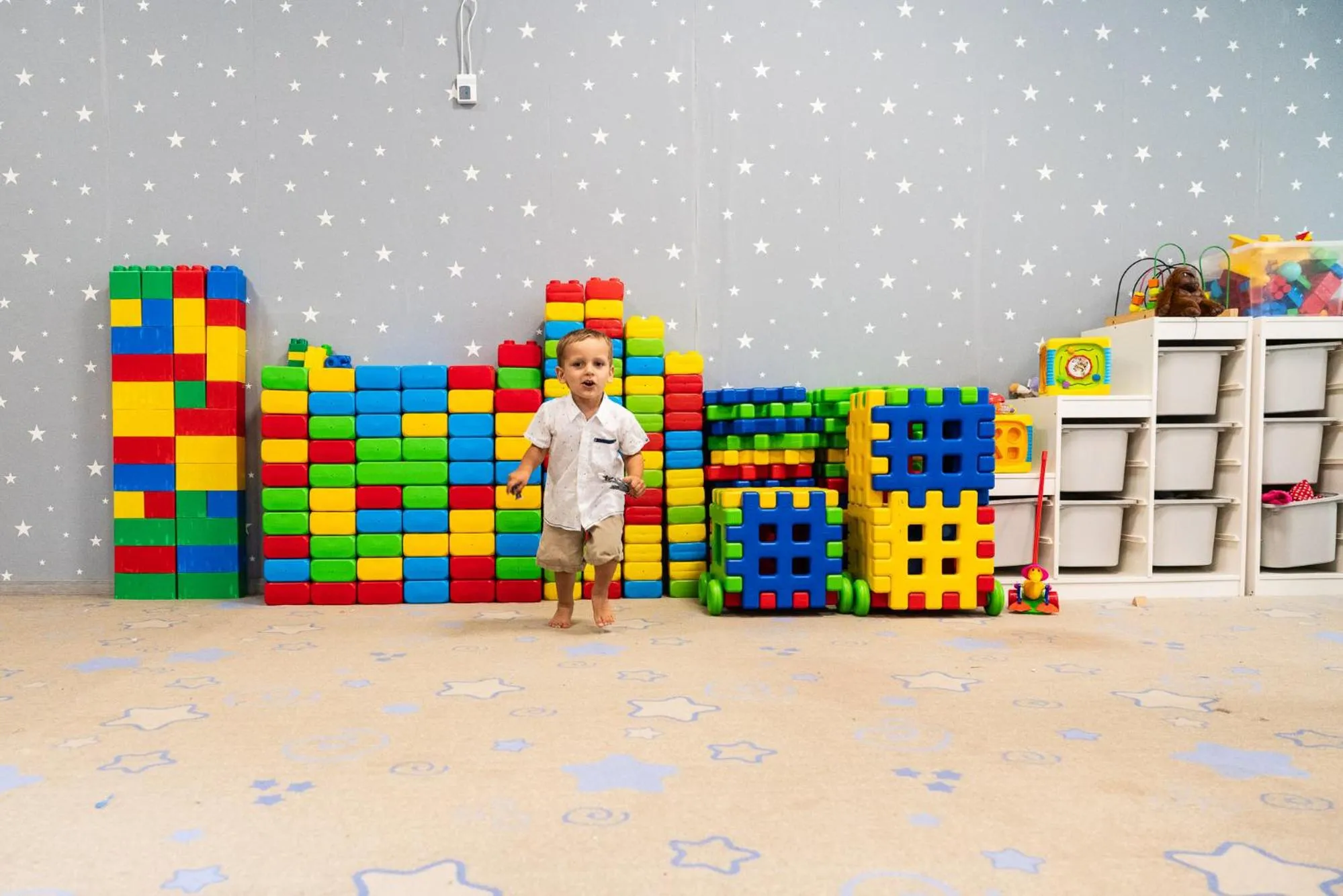 Kids's club in Hotel Tajty