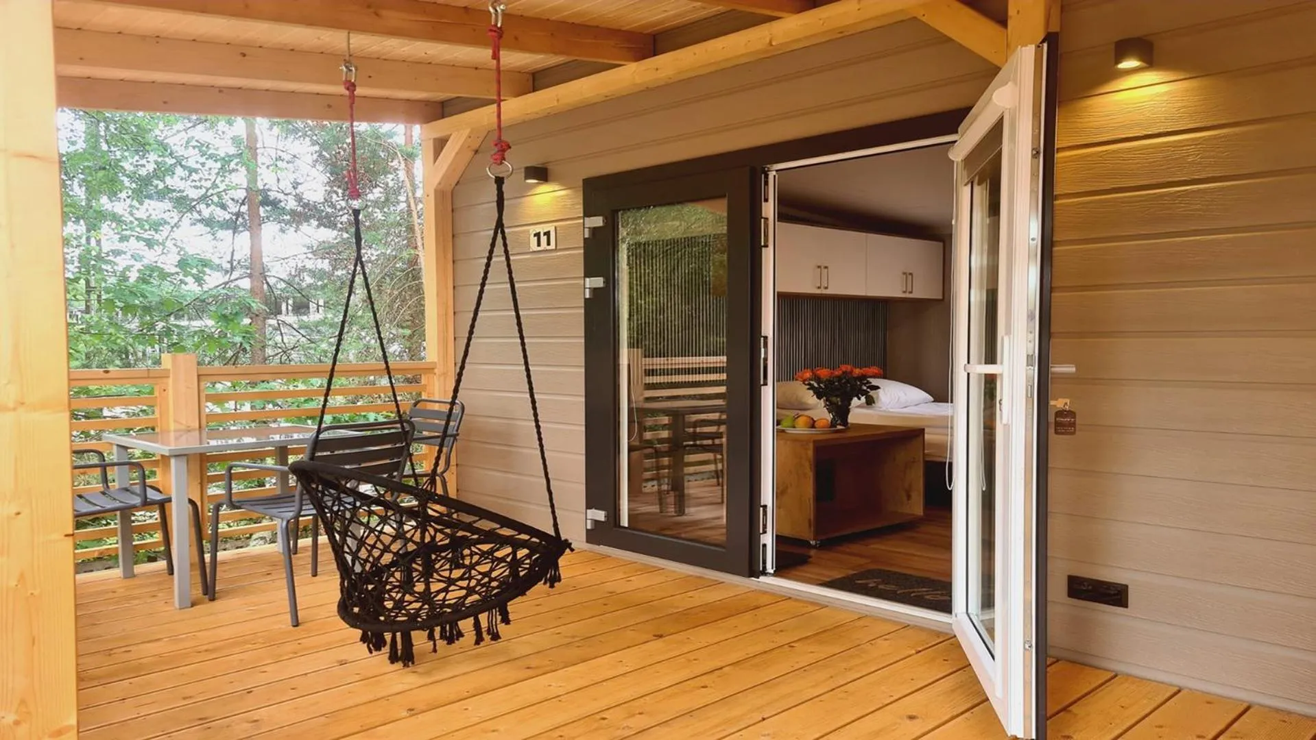 Balcony/Terrace in Hotel Tajty