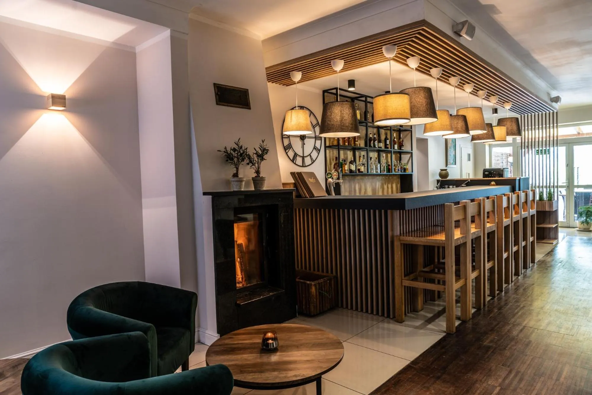 Lounge or bar in Hotel Tajty